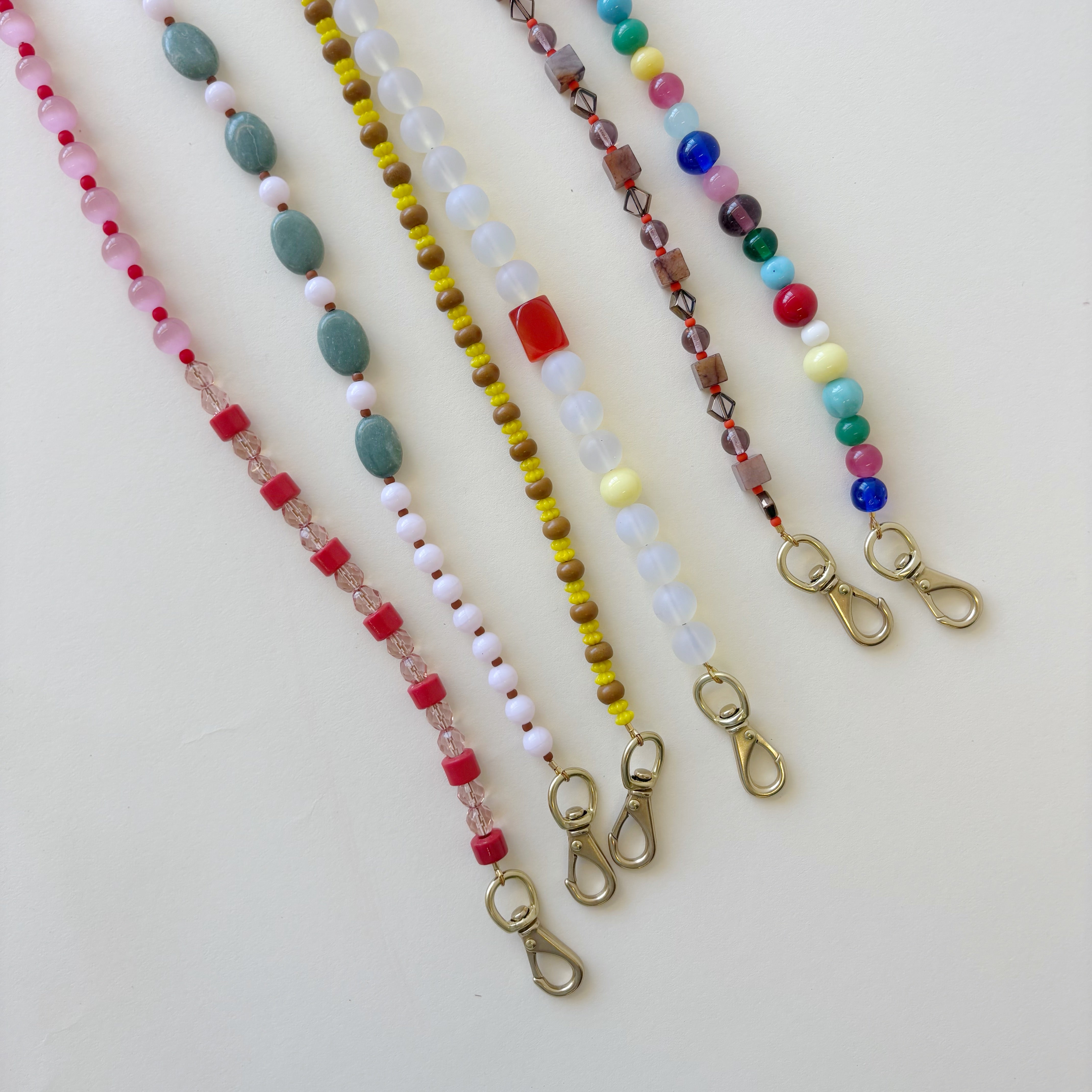 Hopscotch Beaded Handle