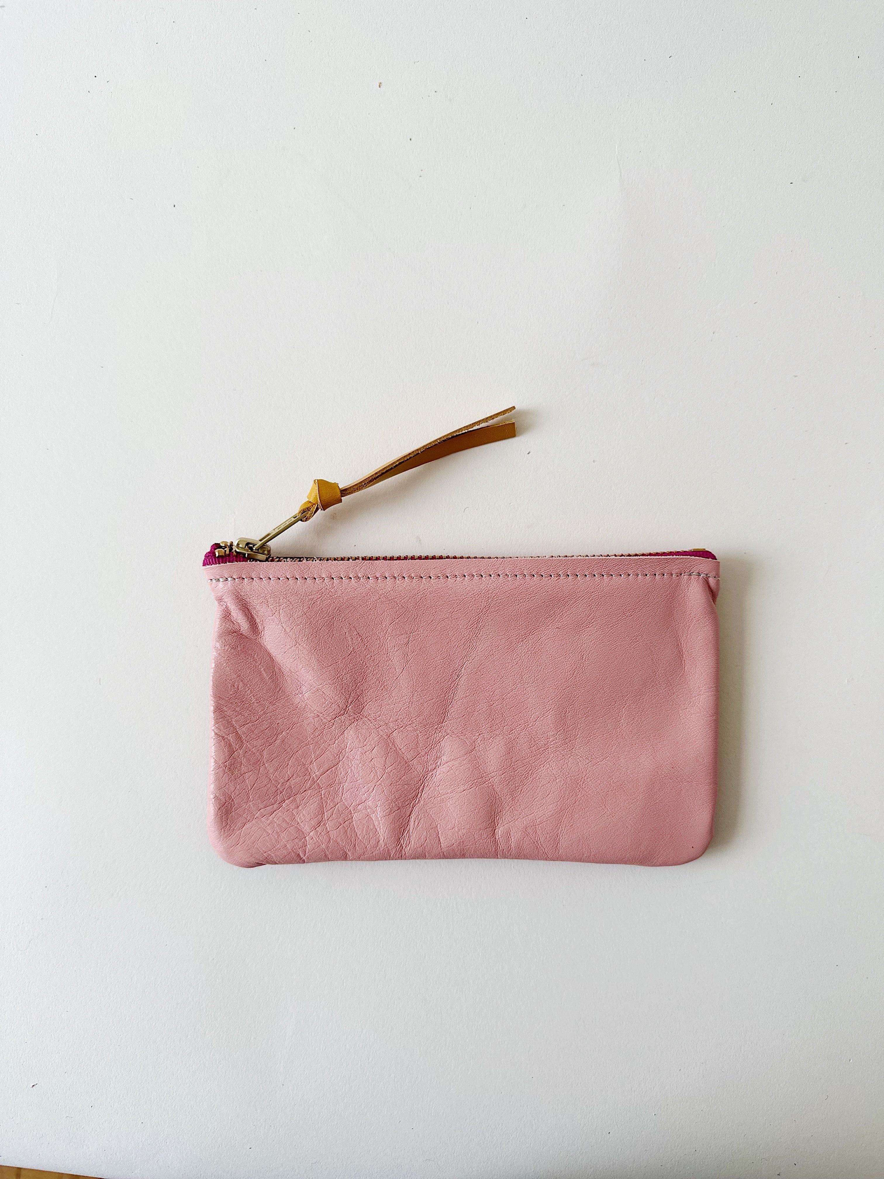 Robust Red/Light Pink Essential Pouch