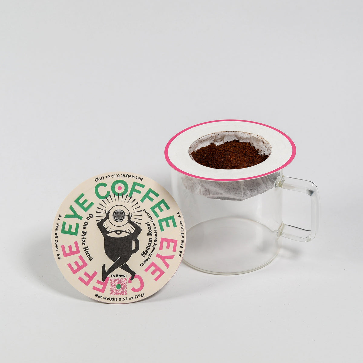 EYE Coffee Single-Serve Pour-Over