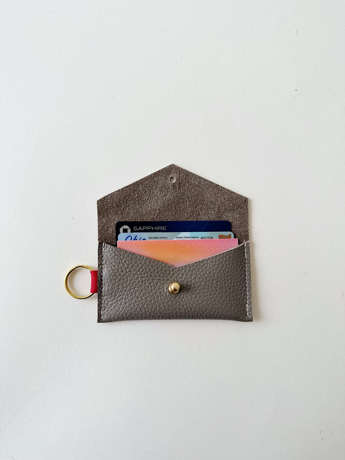 Mushroom/Vixen Caro Cardholder