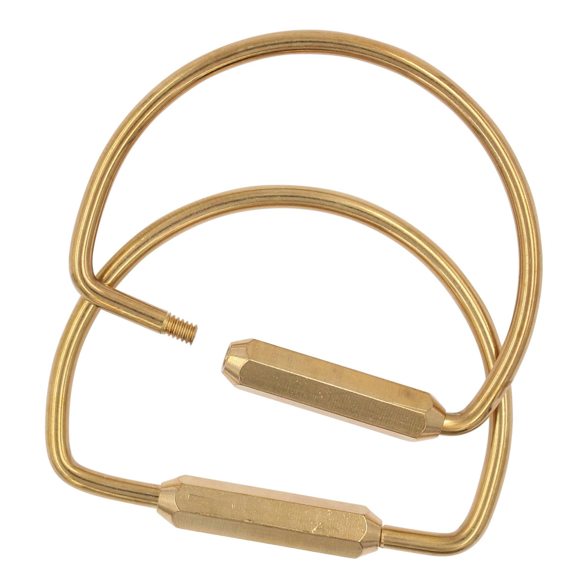 Brass Extension With Screw Closure