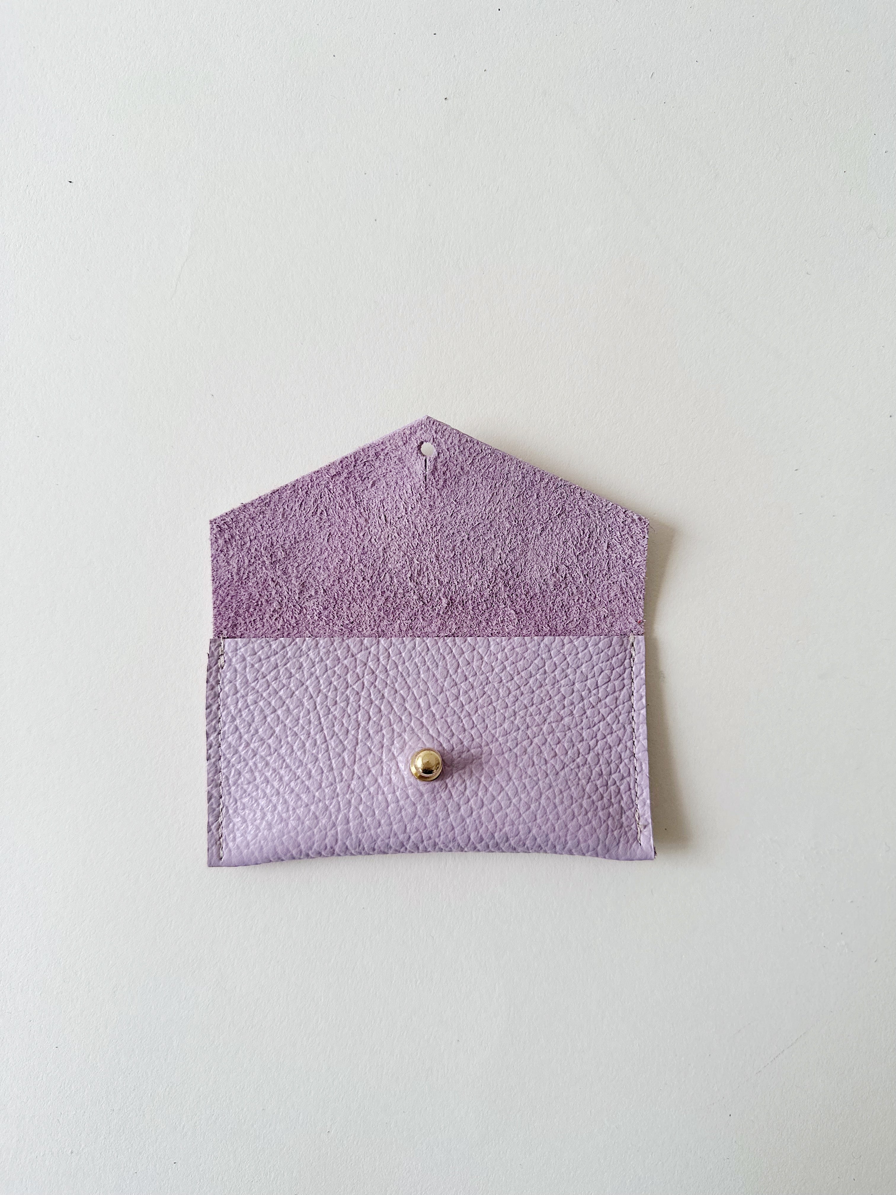 Lilac Cardholder