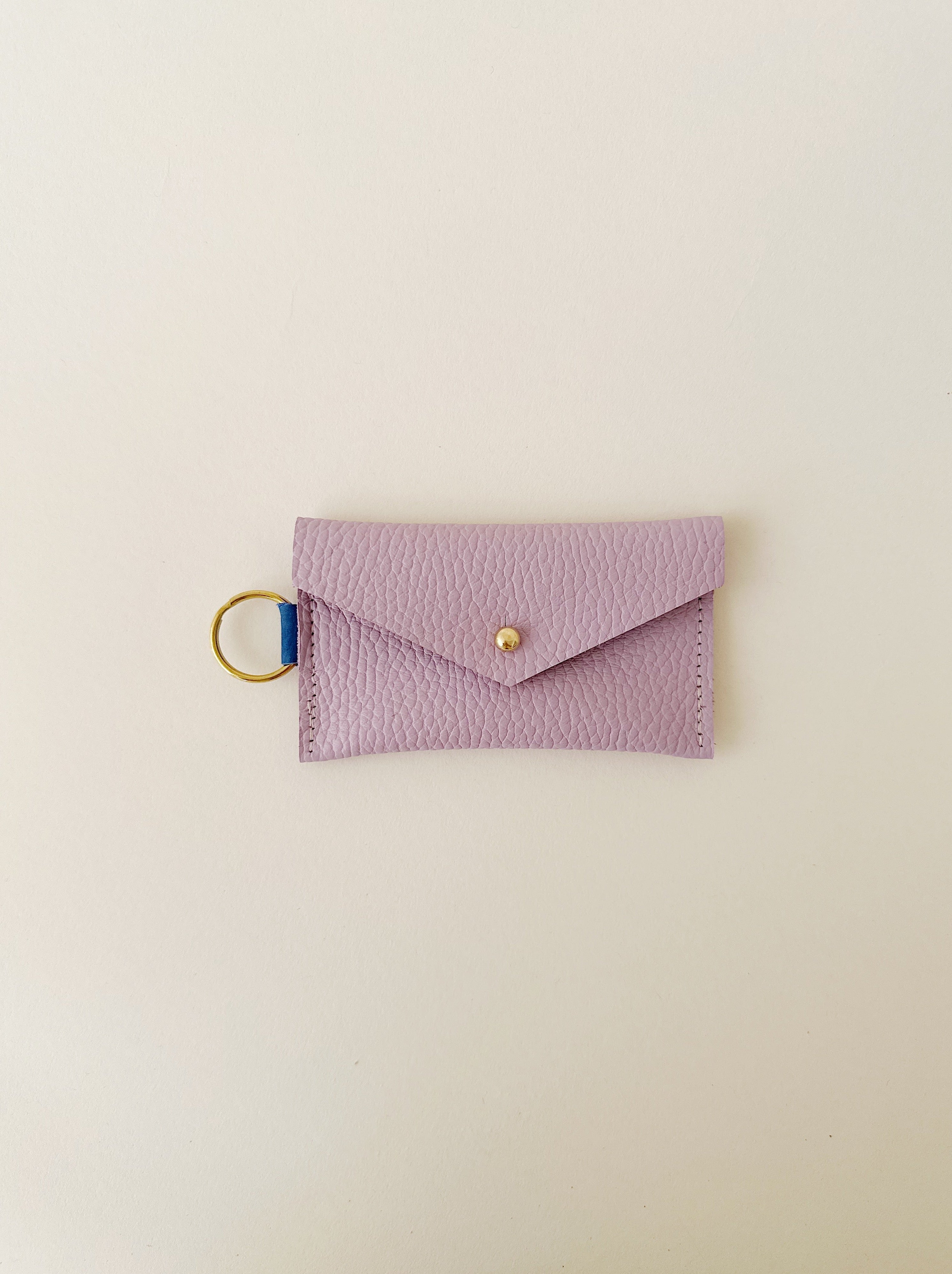 Lilac/Cobalt Caro Cardholder