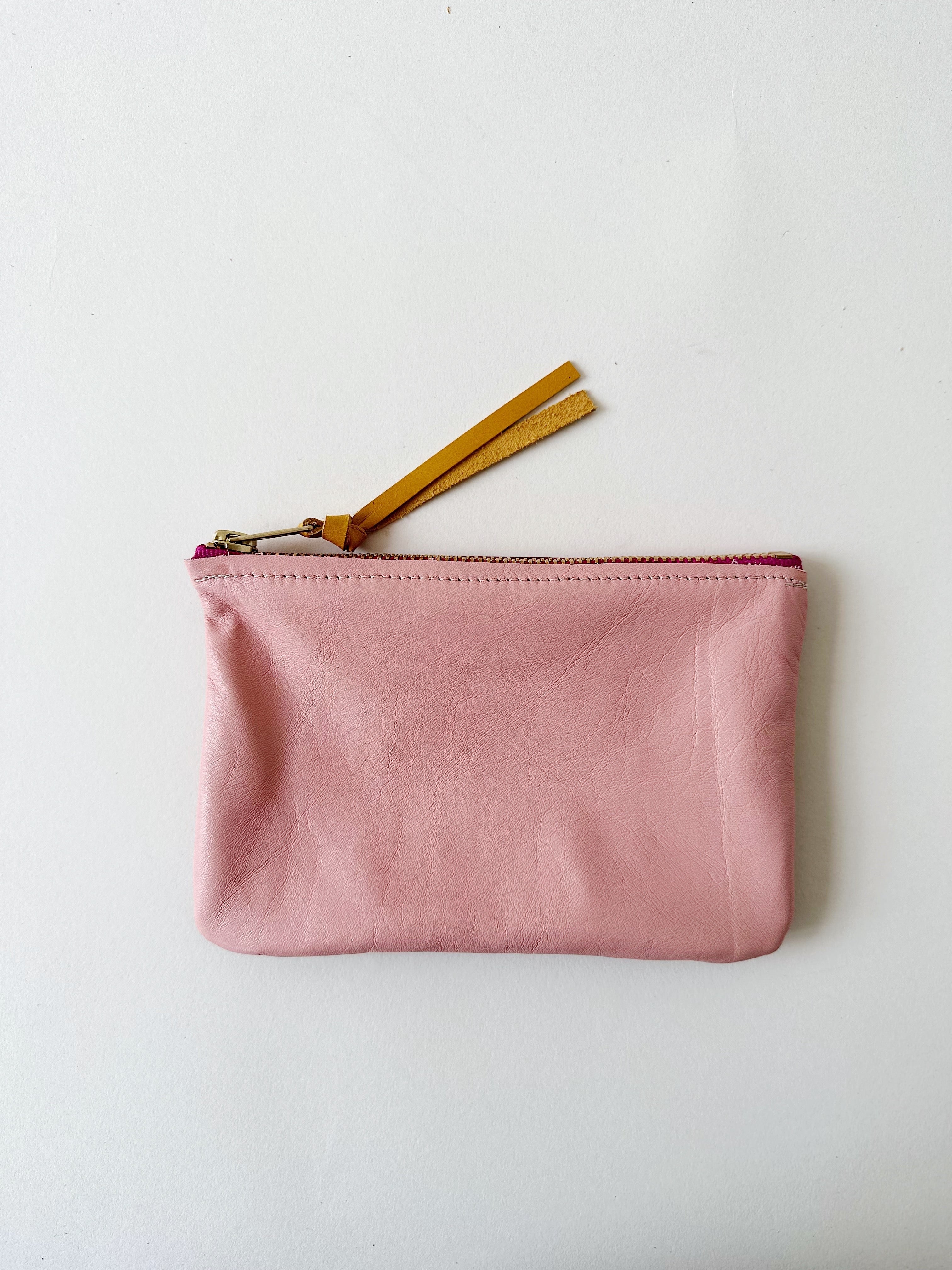Light Pink/Maroon Red Essential Pouch