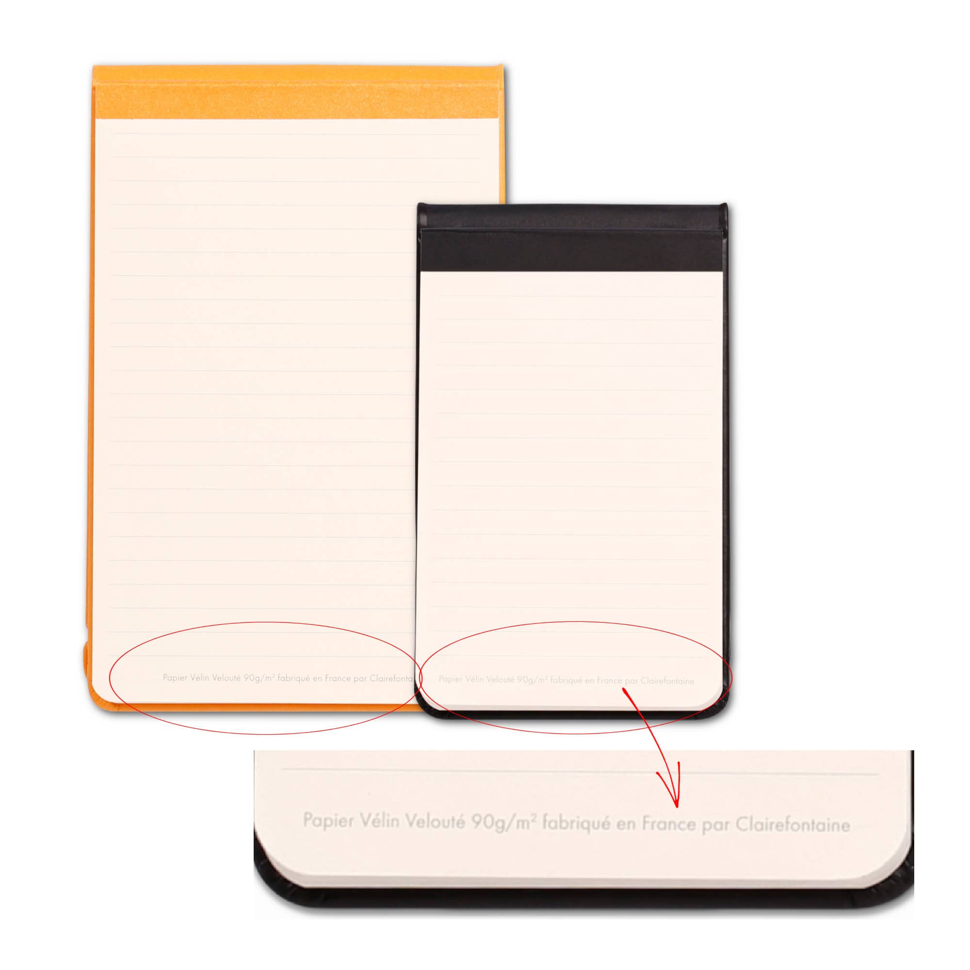 Rhodia Webnotepad - Reporter Style