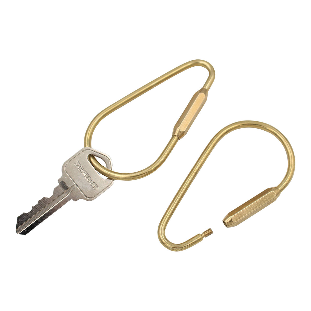 Brass Extension With Screw Closure