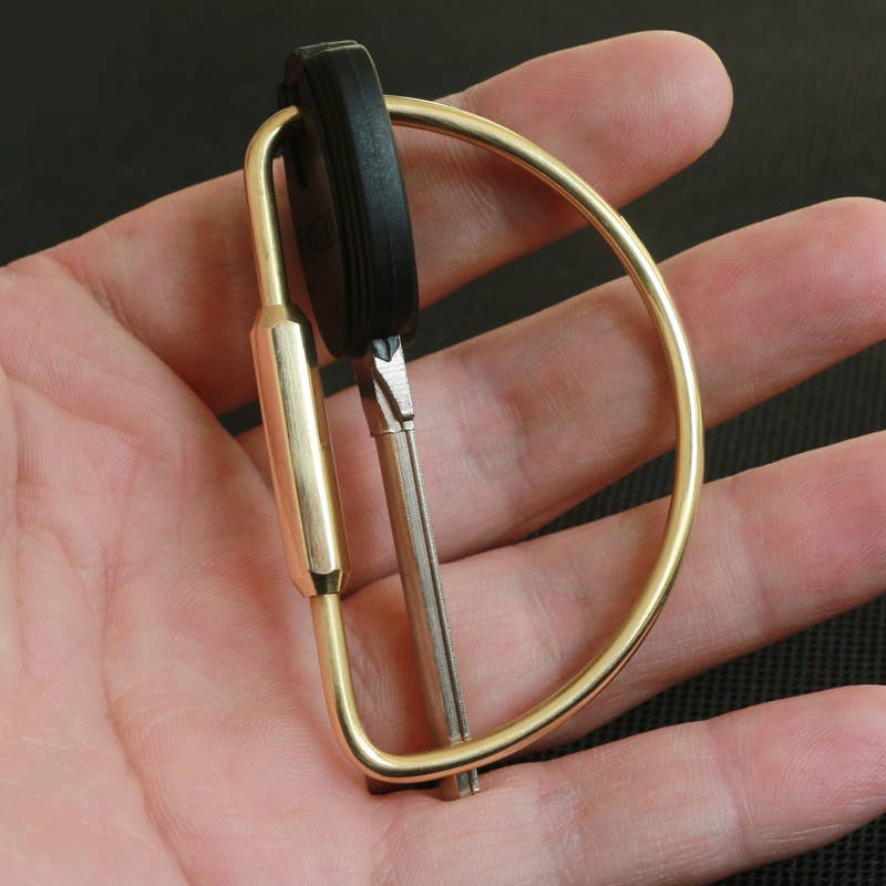 Brass Extension With Screw Closure