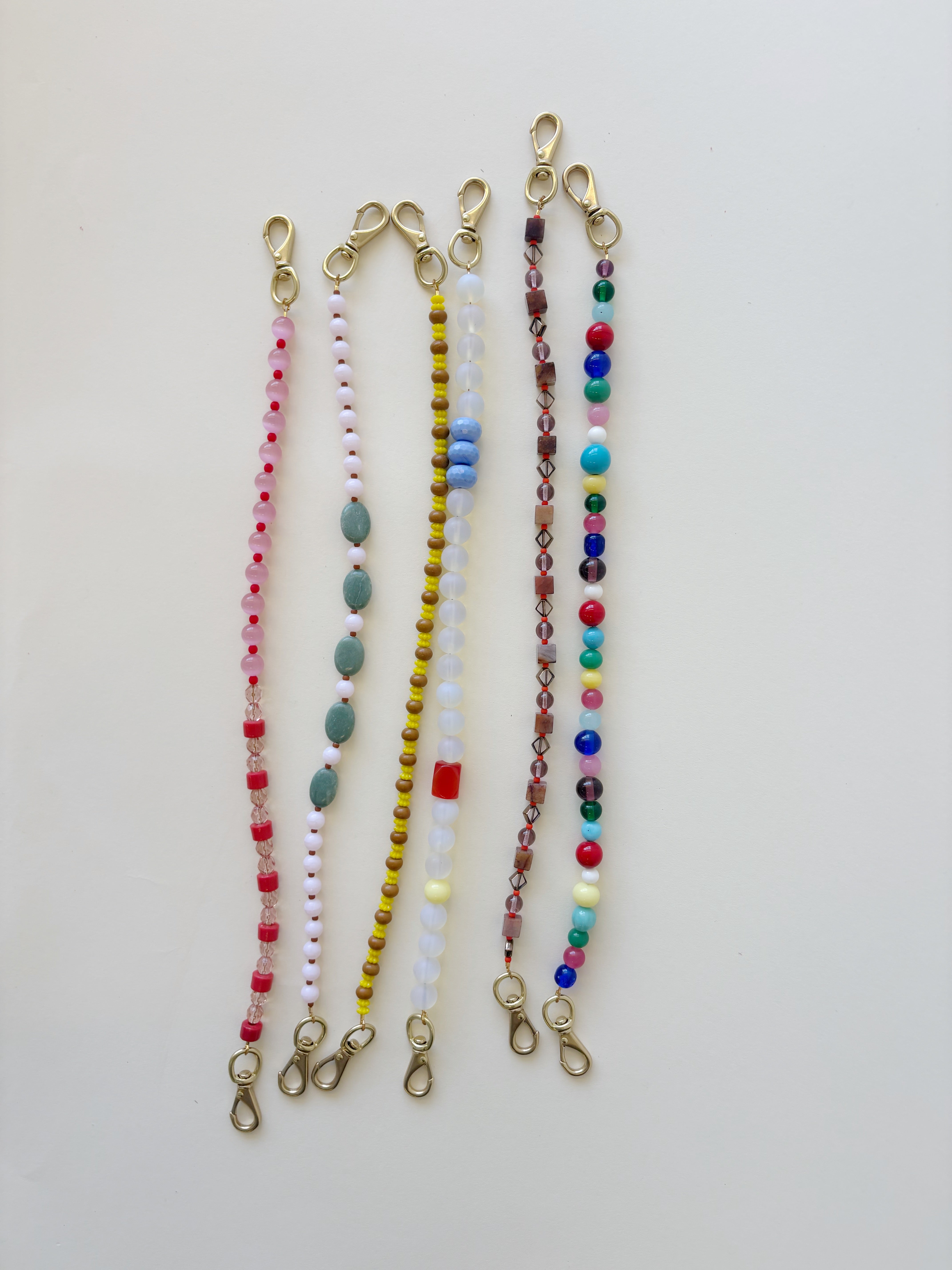 Hopscotch Beaded Handle