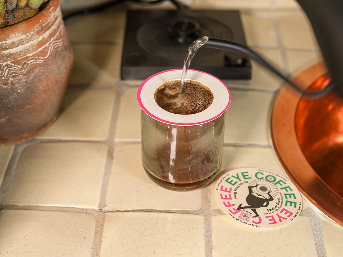 EYE Coffee Single-Serve Pour-Over