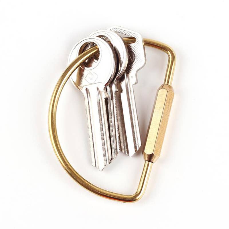 Brass Extension With Screw Closure