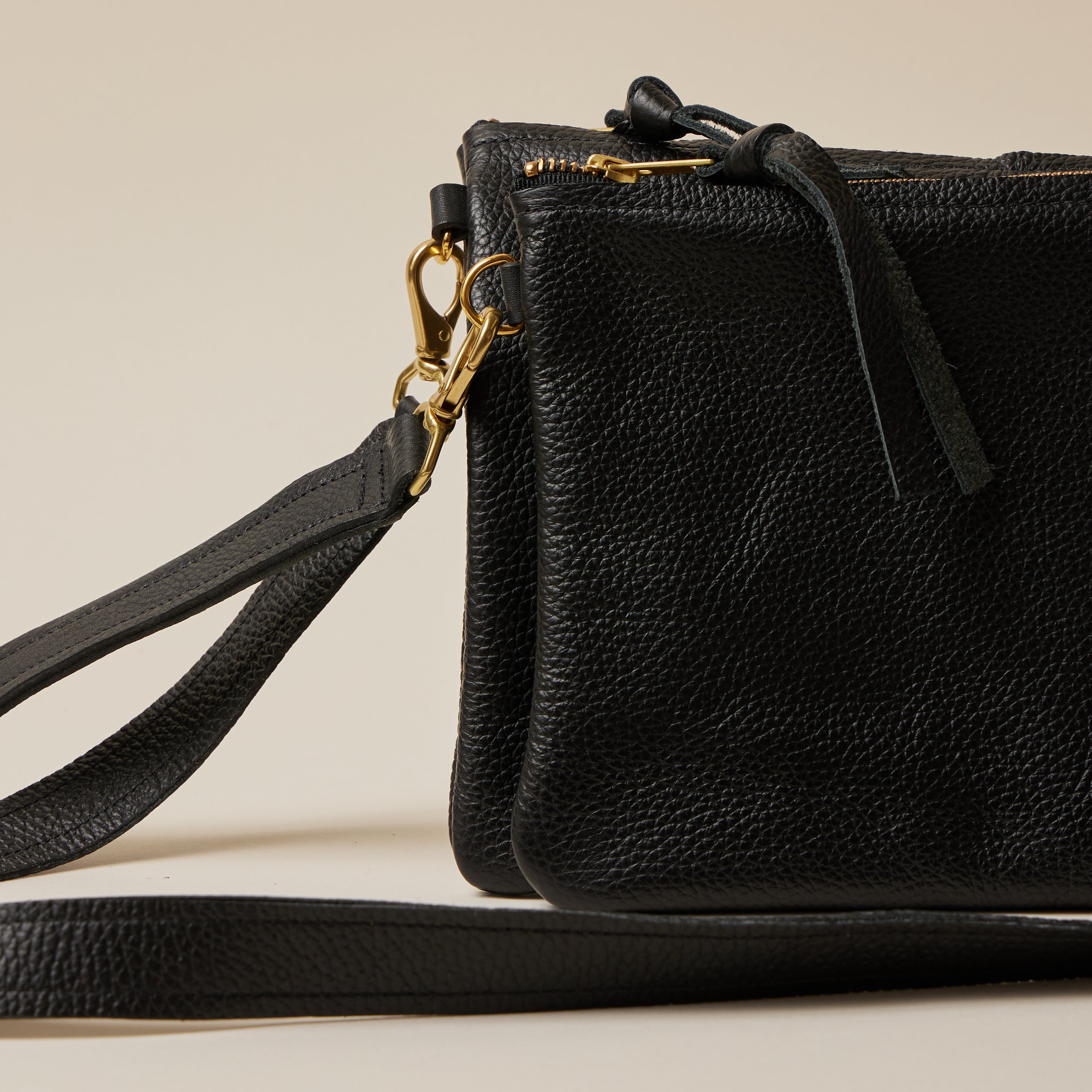 Black Crossbody