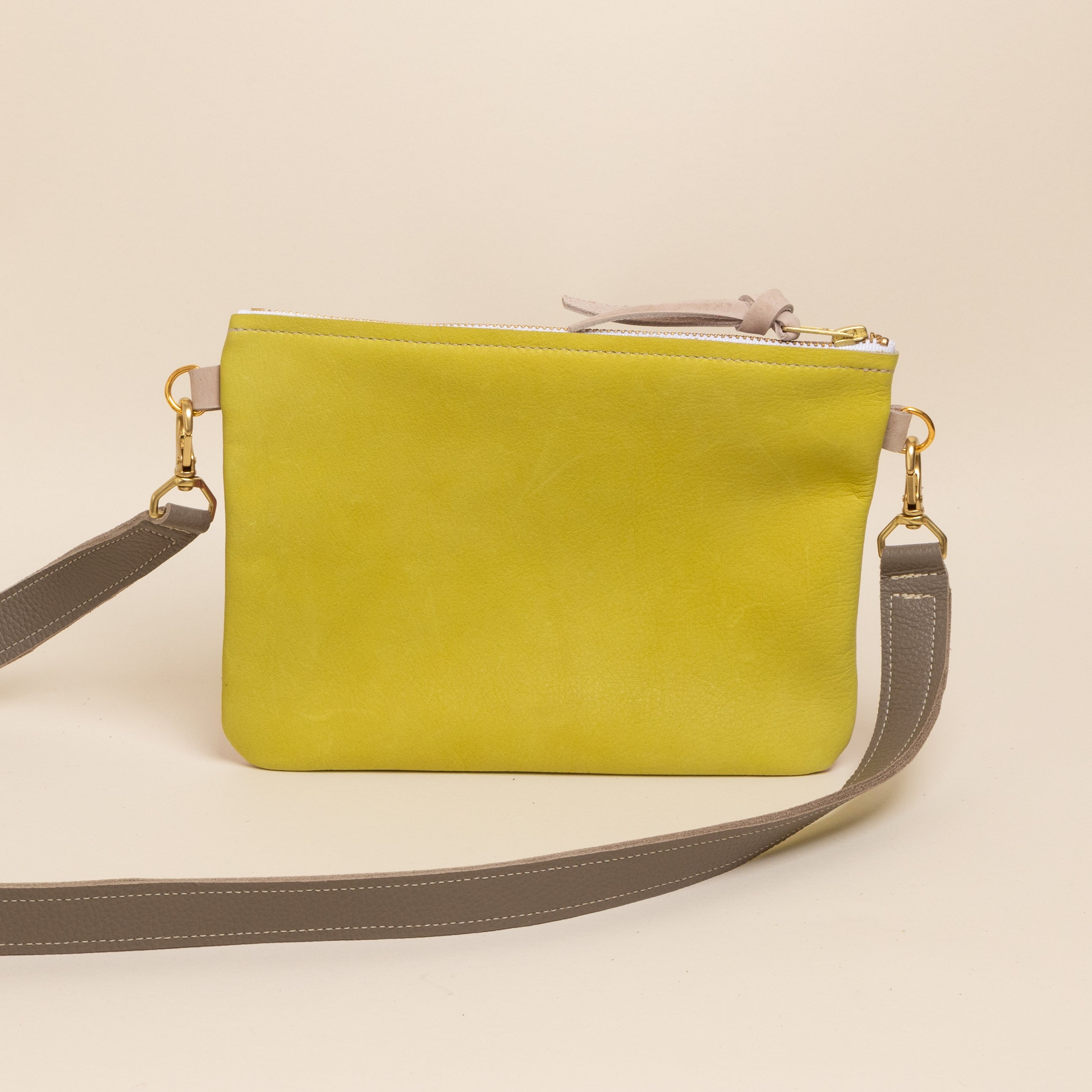 Chartreuse/Orchid Crossbody