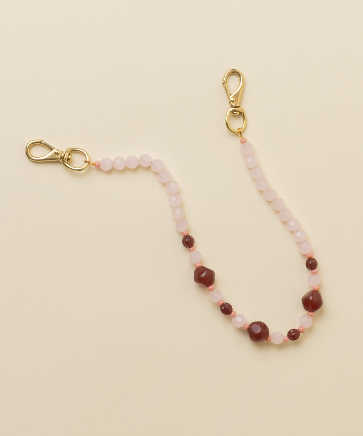 Rose Water Beaded Handle