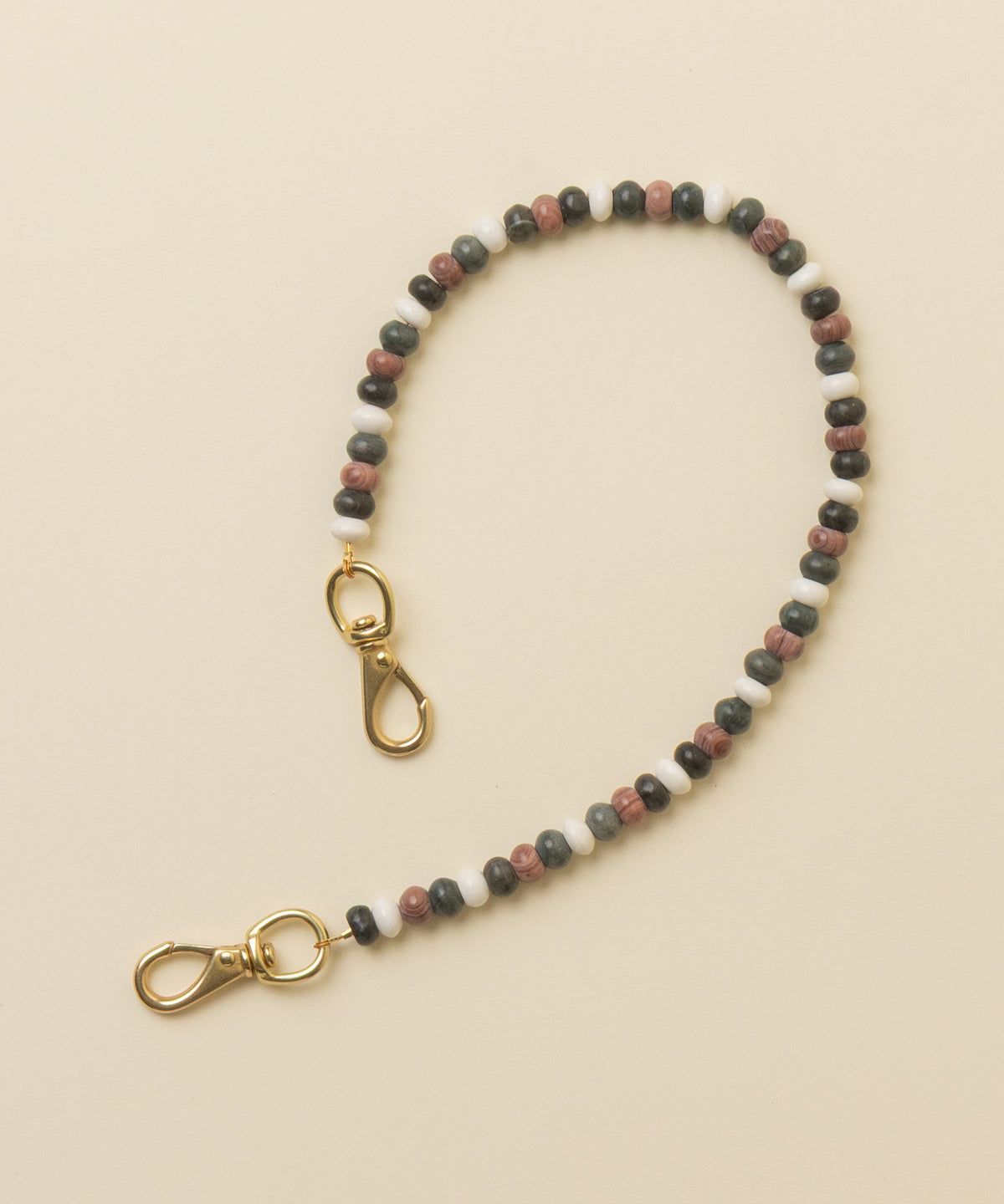 River Rock Beaded Handle