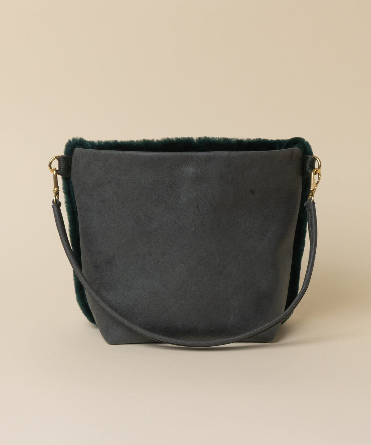 Pine Shearling Party Bucket