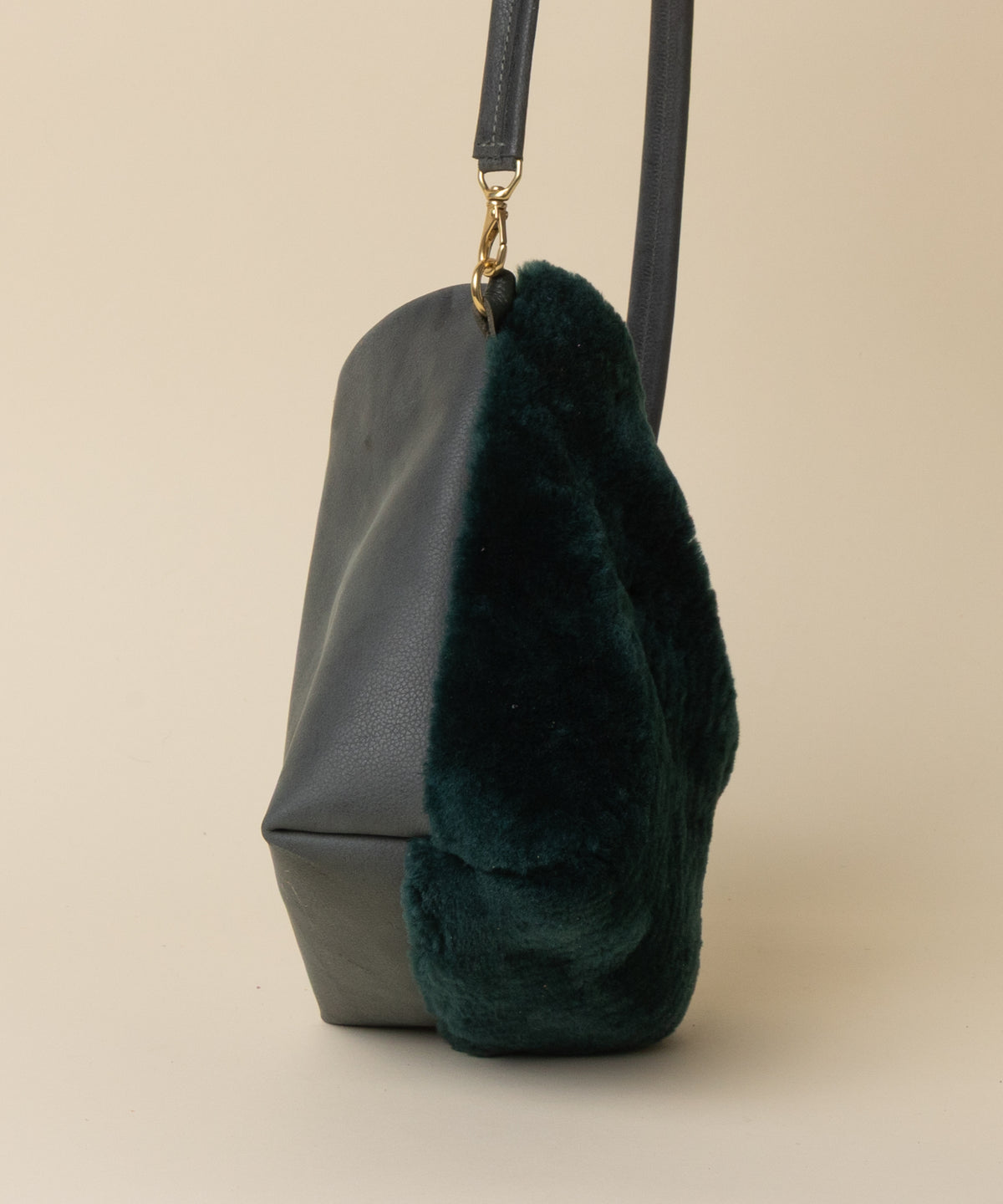 Pine Shearling Party Bucket