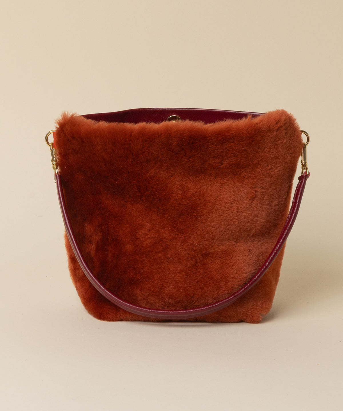 Saffron Shearling Party Bucket