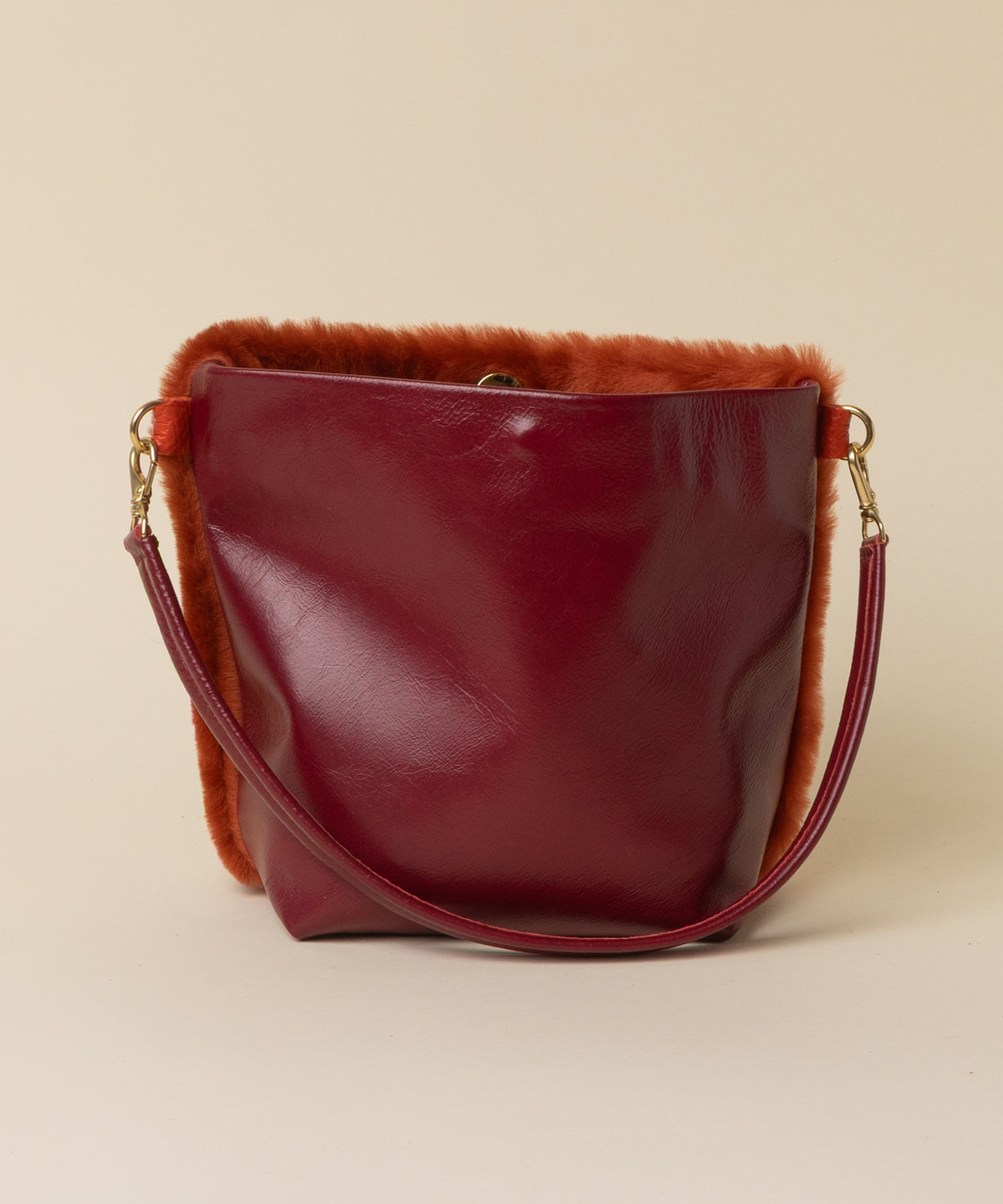 Saffron Shearling Party Bucket