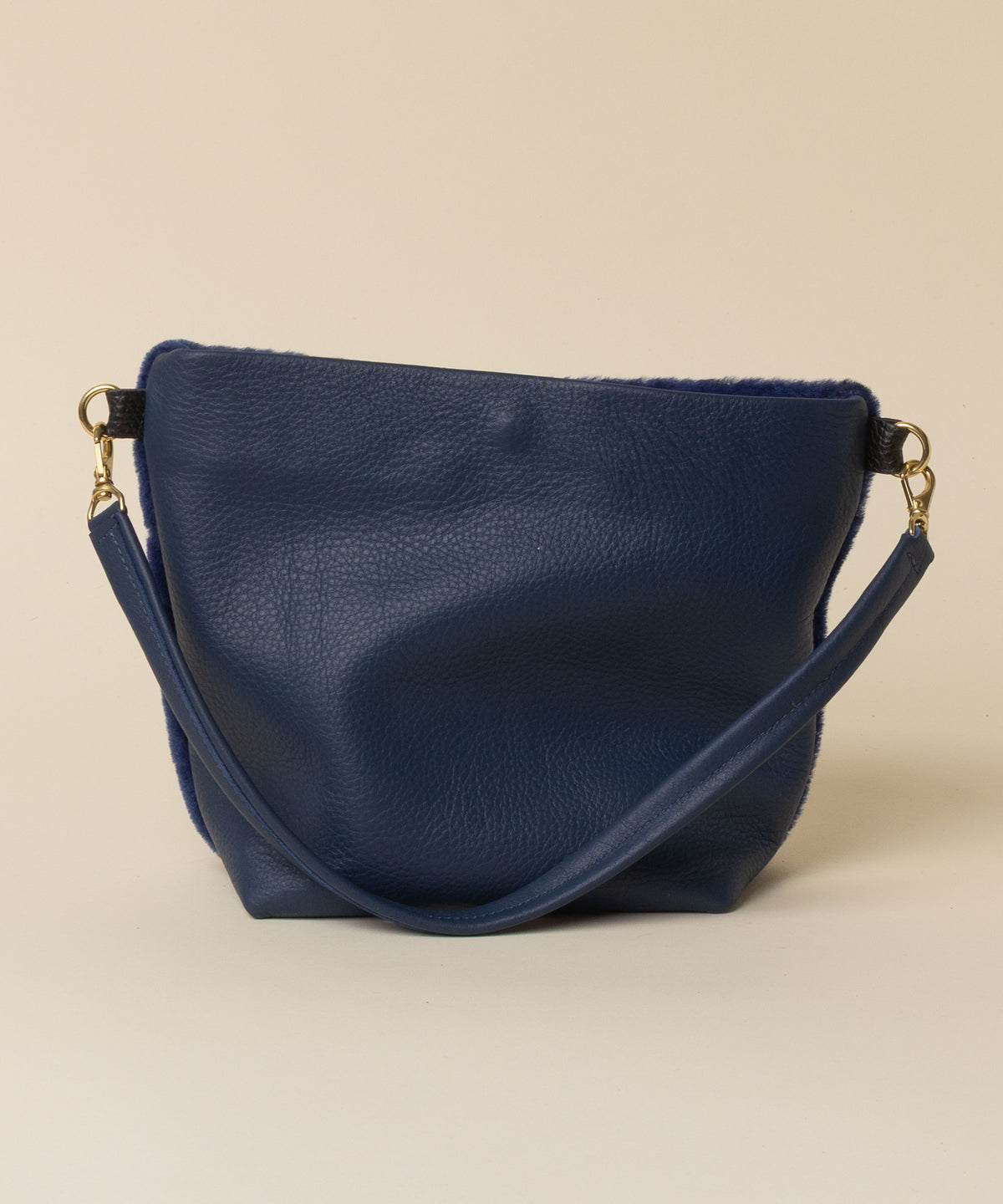 Sapphire Shearling Party Bucket