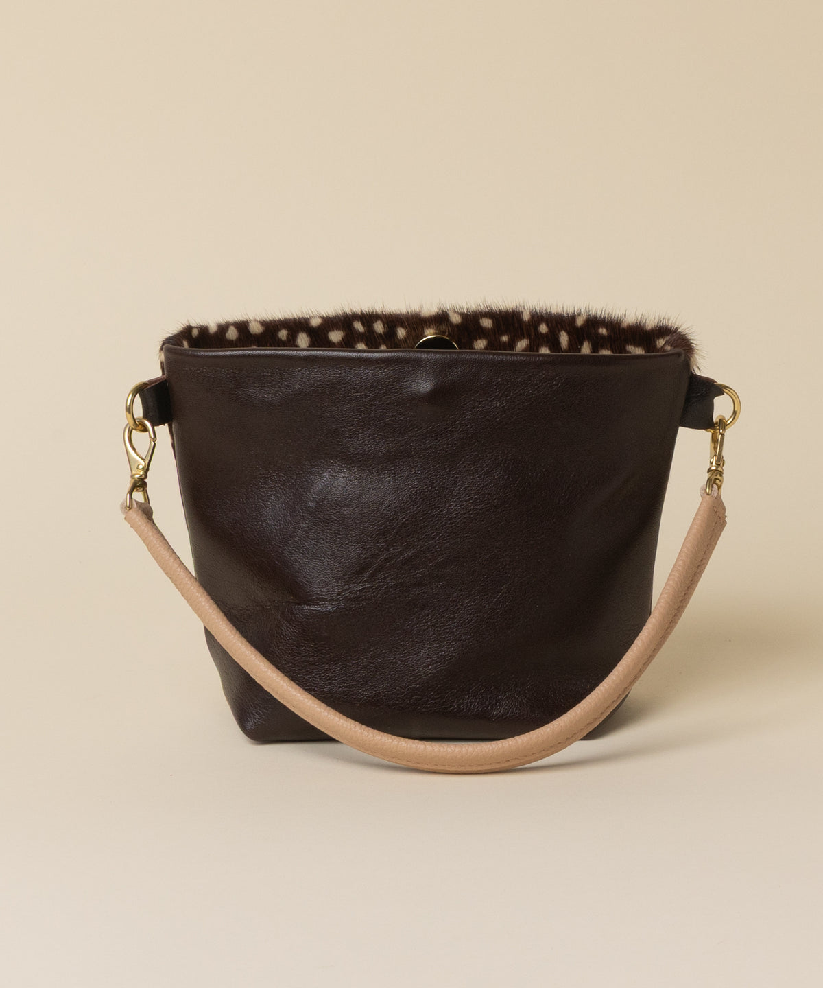 Brown Speckle Little Pony Bucket