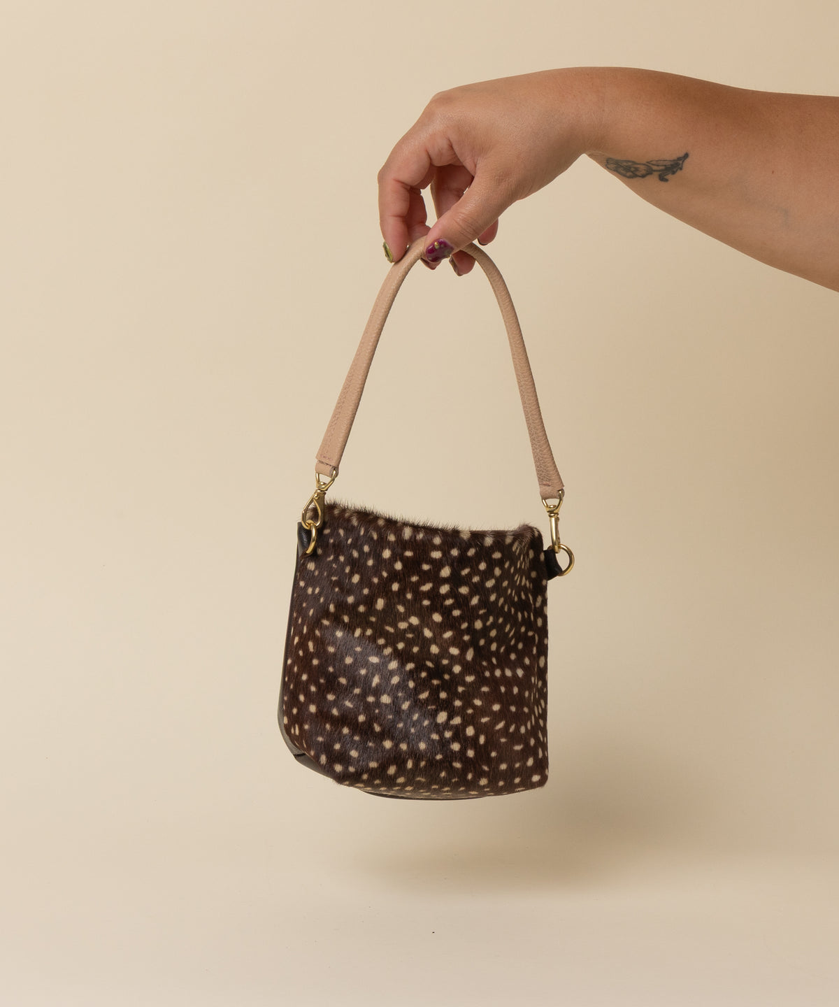Brown Speckle Little Pony Bucket