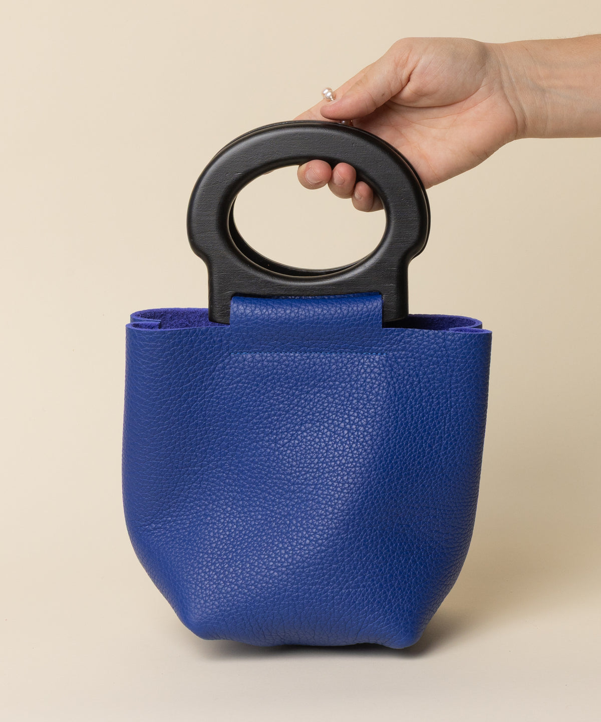 Regency Blue/Black Cherry Mini Picnic Tote