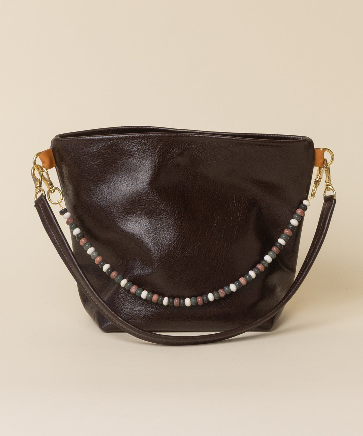River Rock Beaded Handle