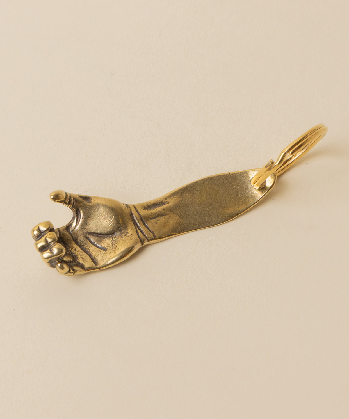 Brass Arm Bottle Opener