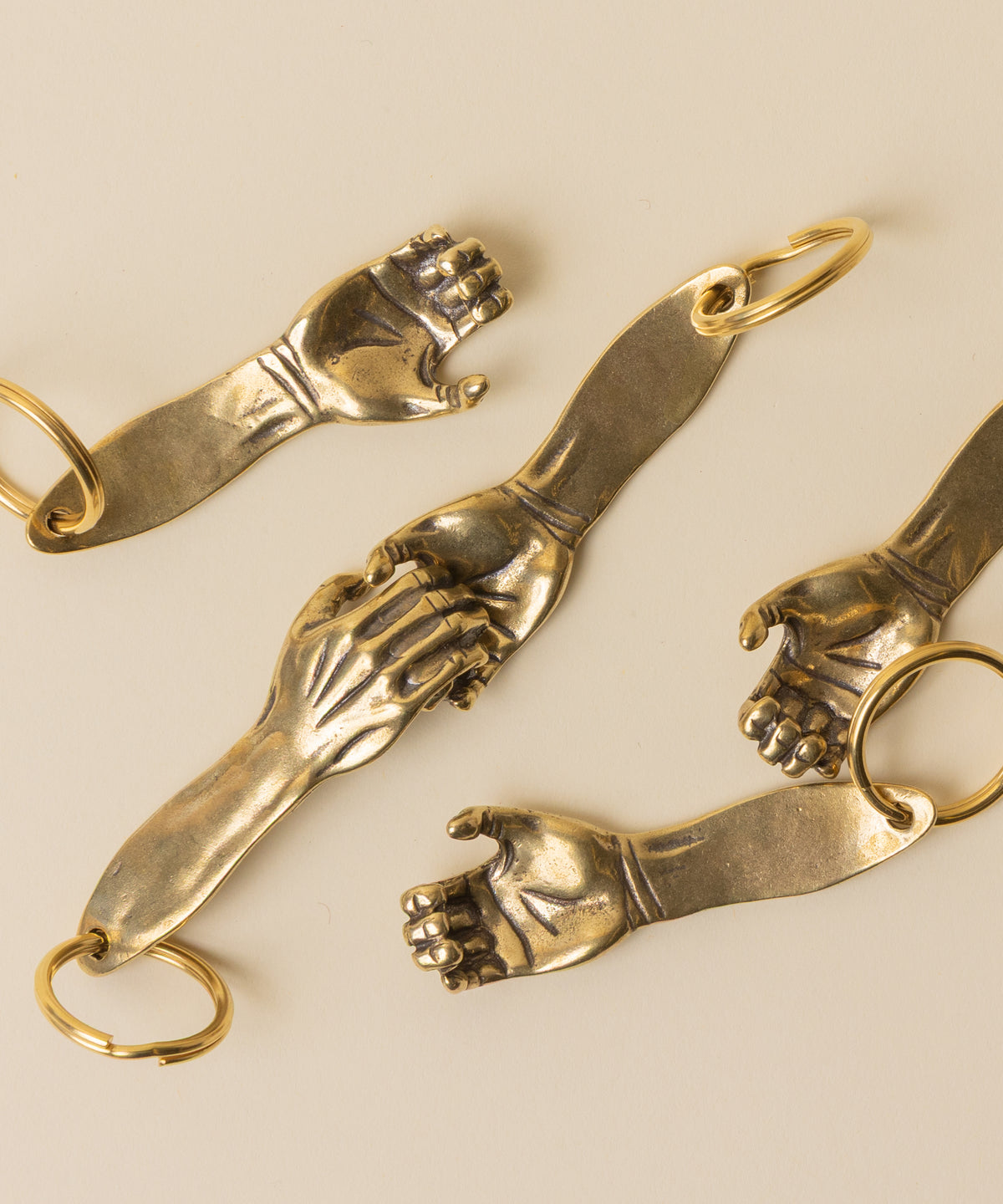 Brass Arm Bottle Opener