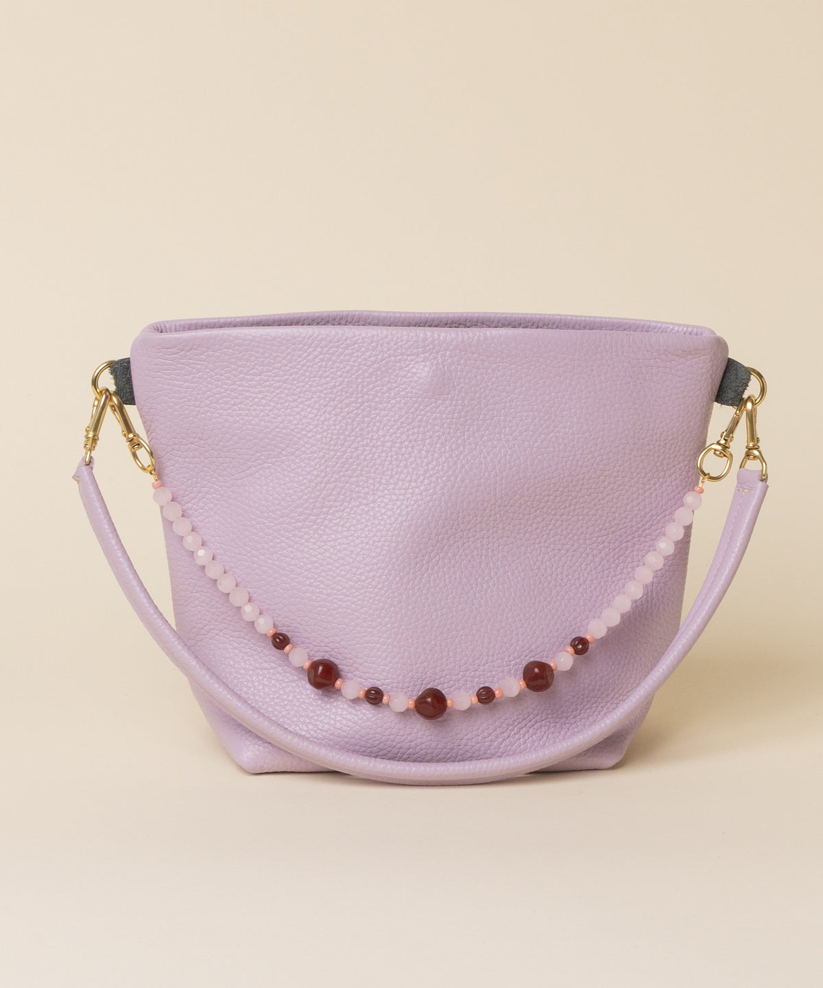 Rose Water Beaded Handle