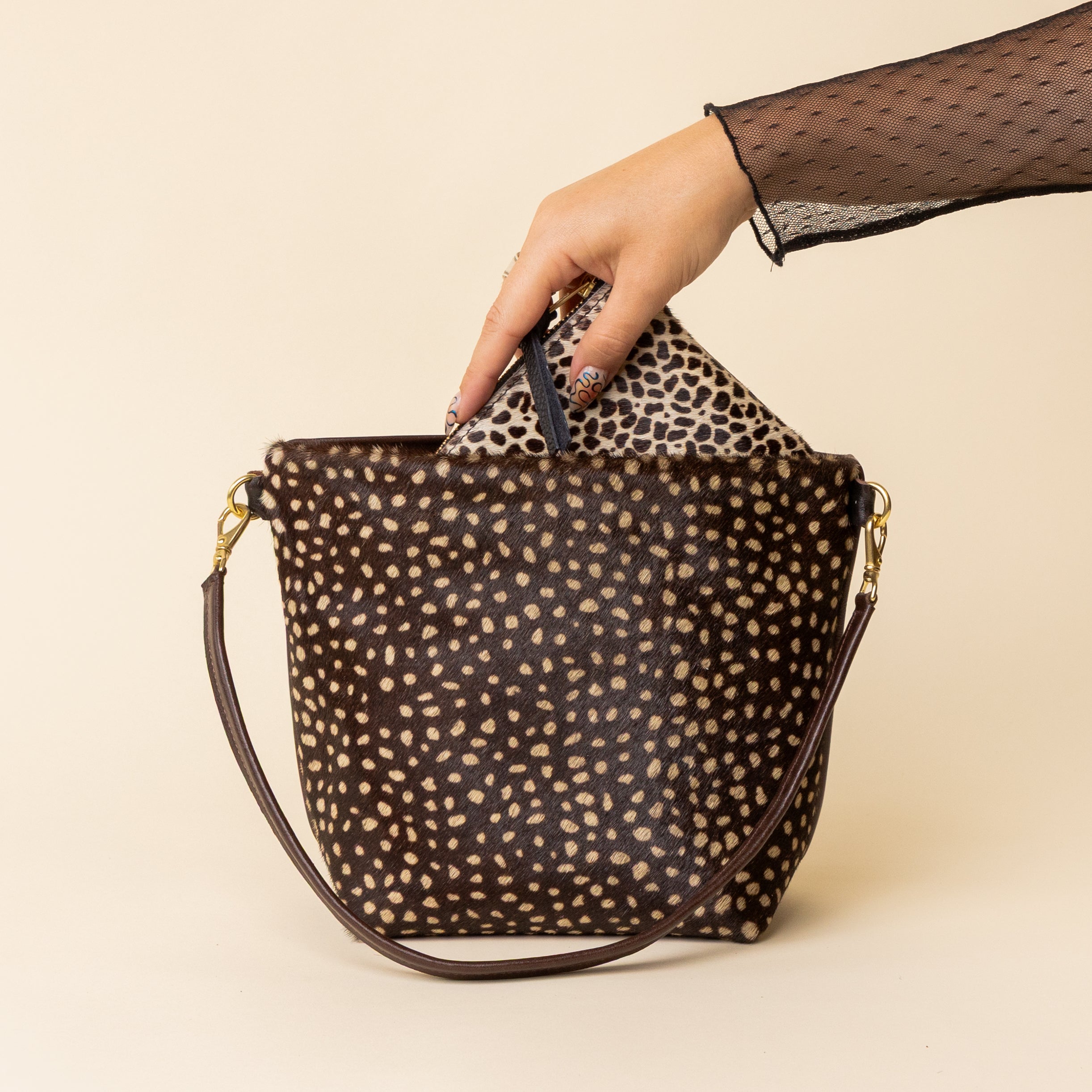 Brown Speckle/Hickory Party Animal Bucket