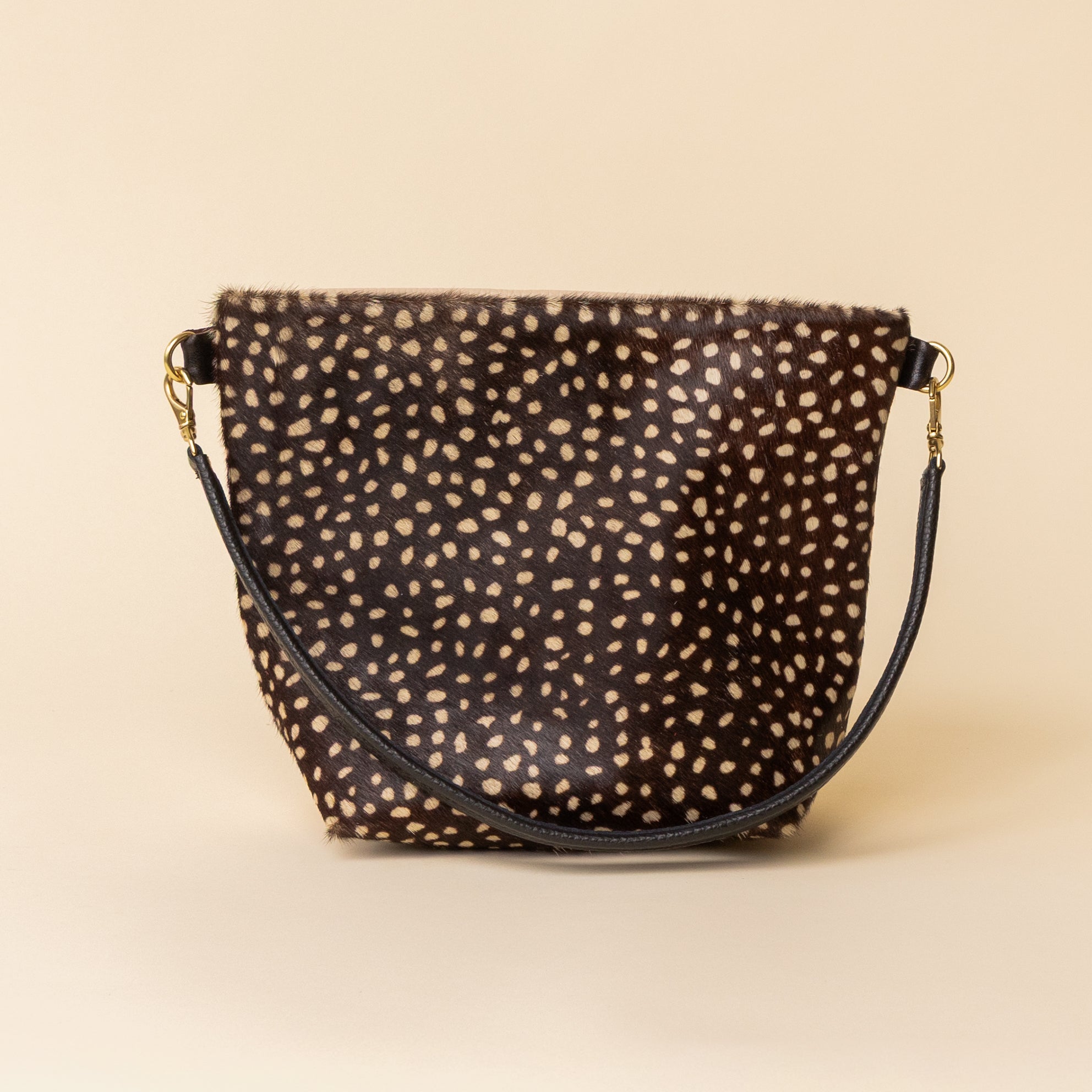 Brown Speckle/Ivory Pebble Grain Party Animal Bucket