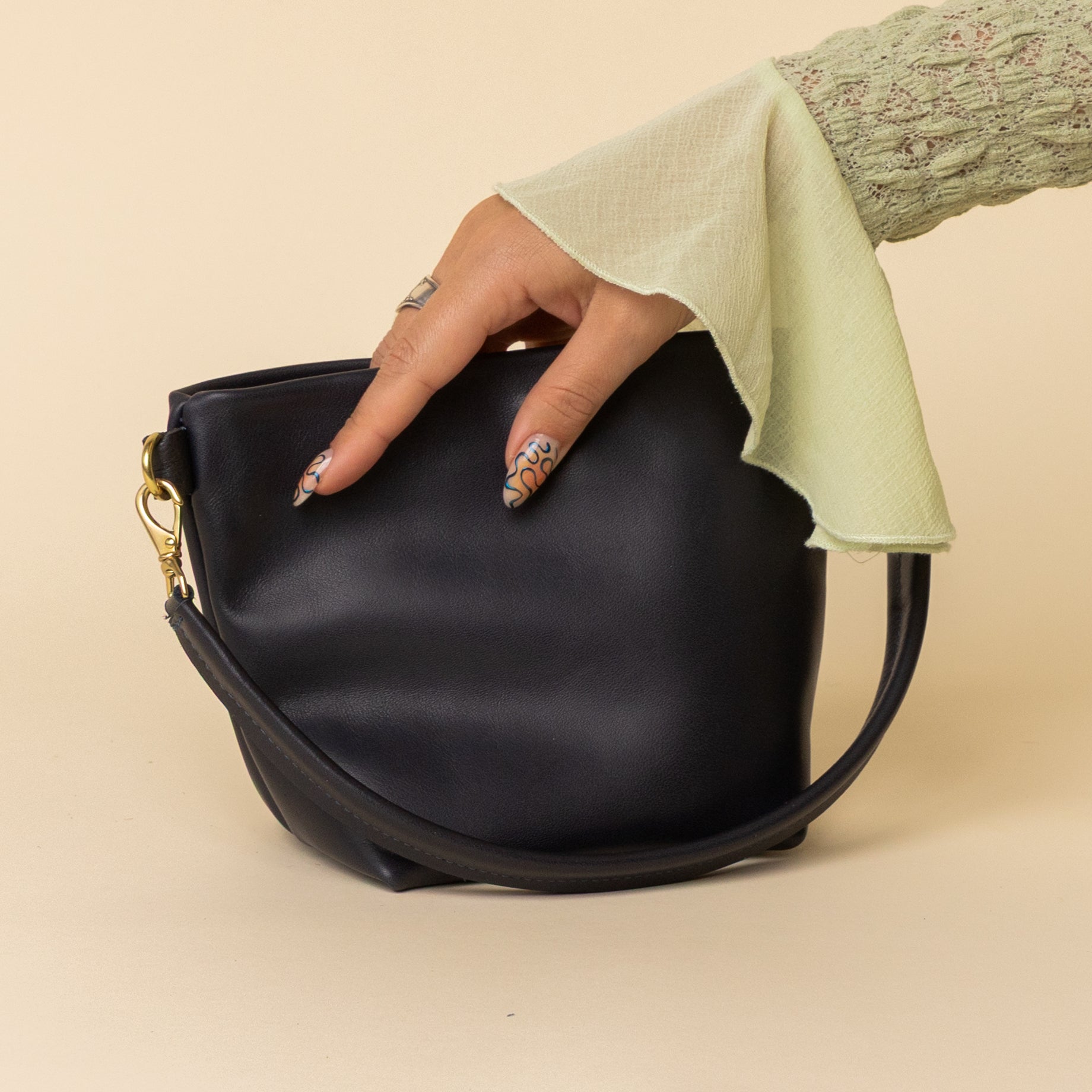 Midnight Navy Little Sister Bucket