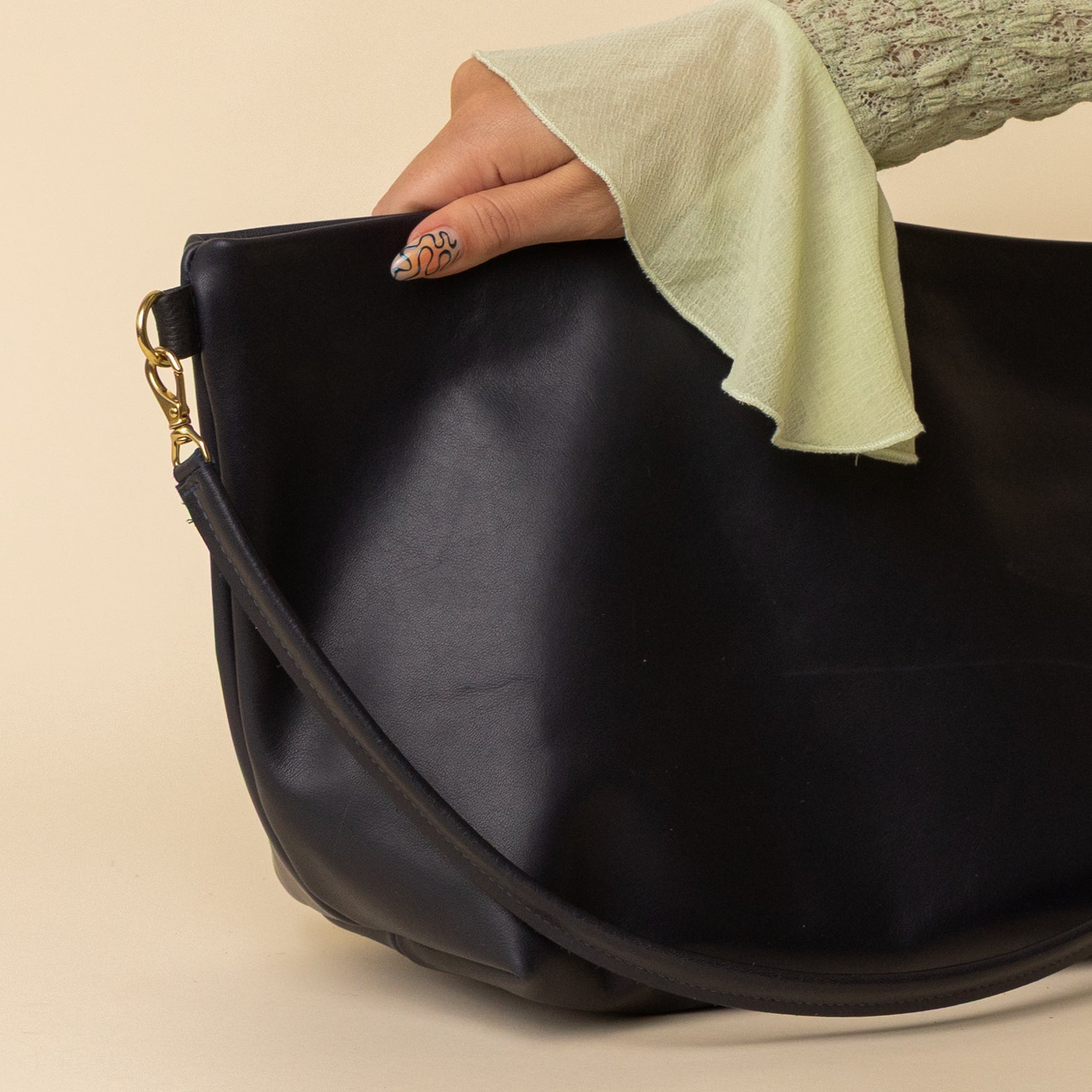 Midnight Navy Big Sister Bucket