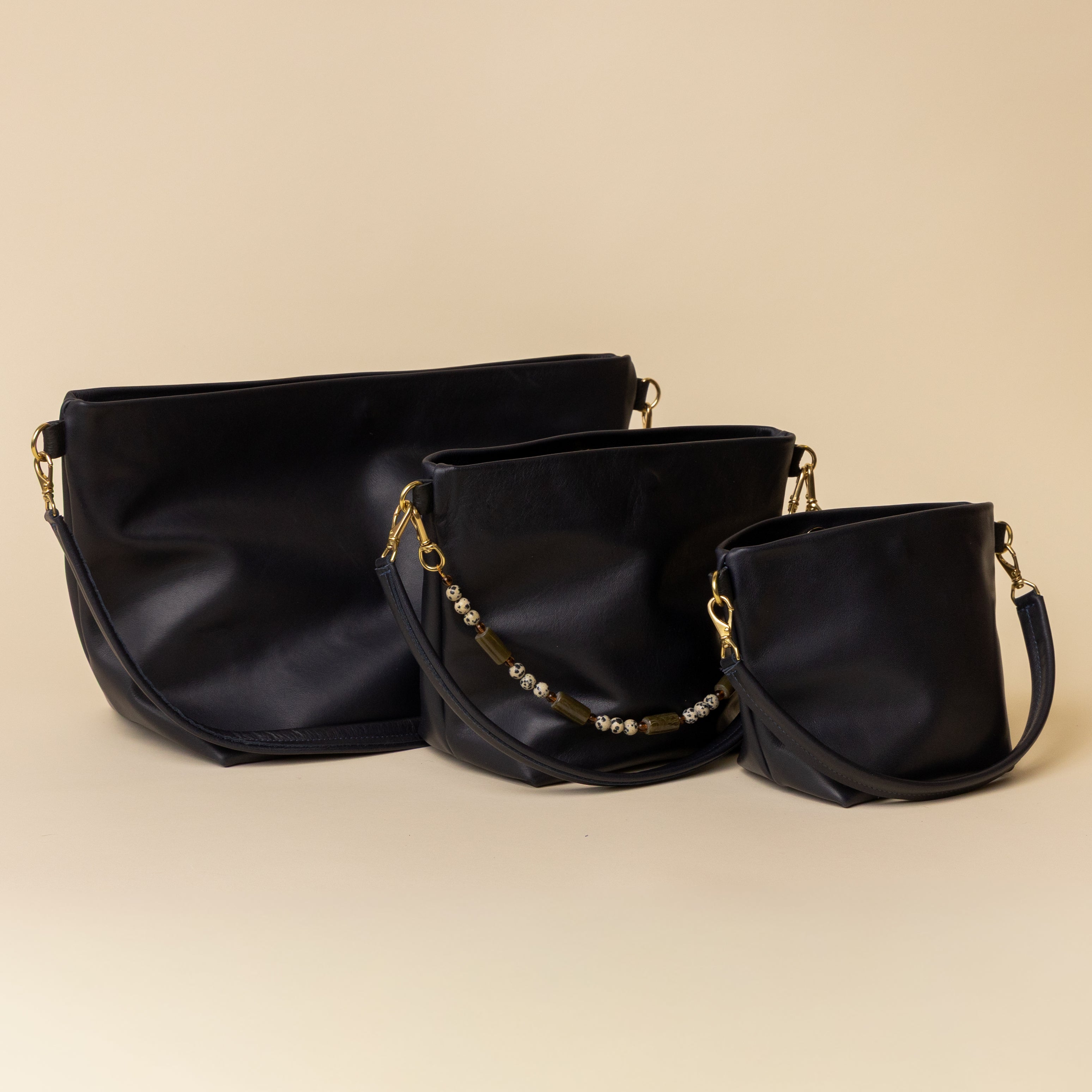 Midnight Navy Big Sister Bucket