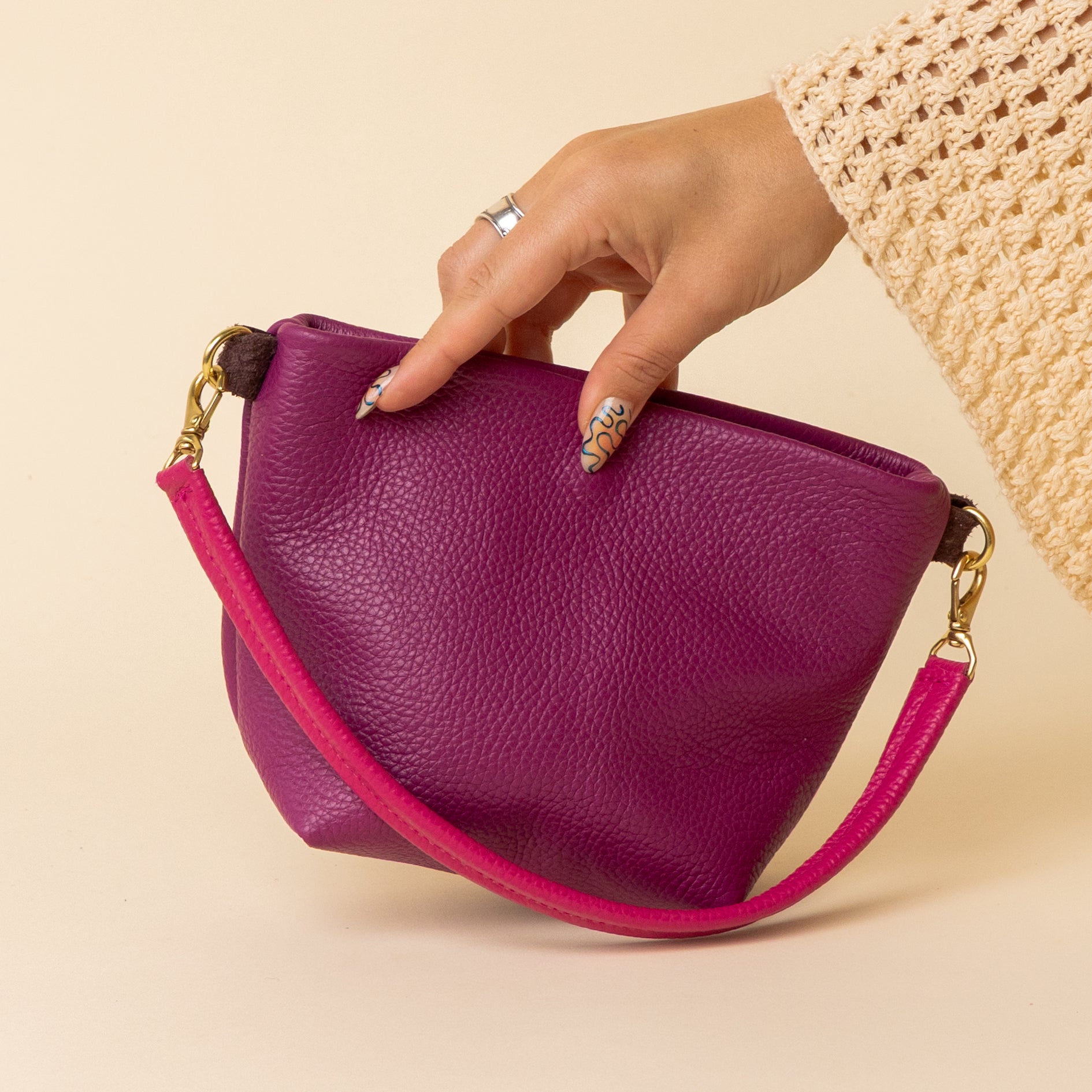 Magenta Little Sister Bucket