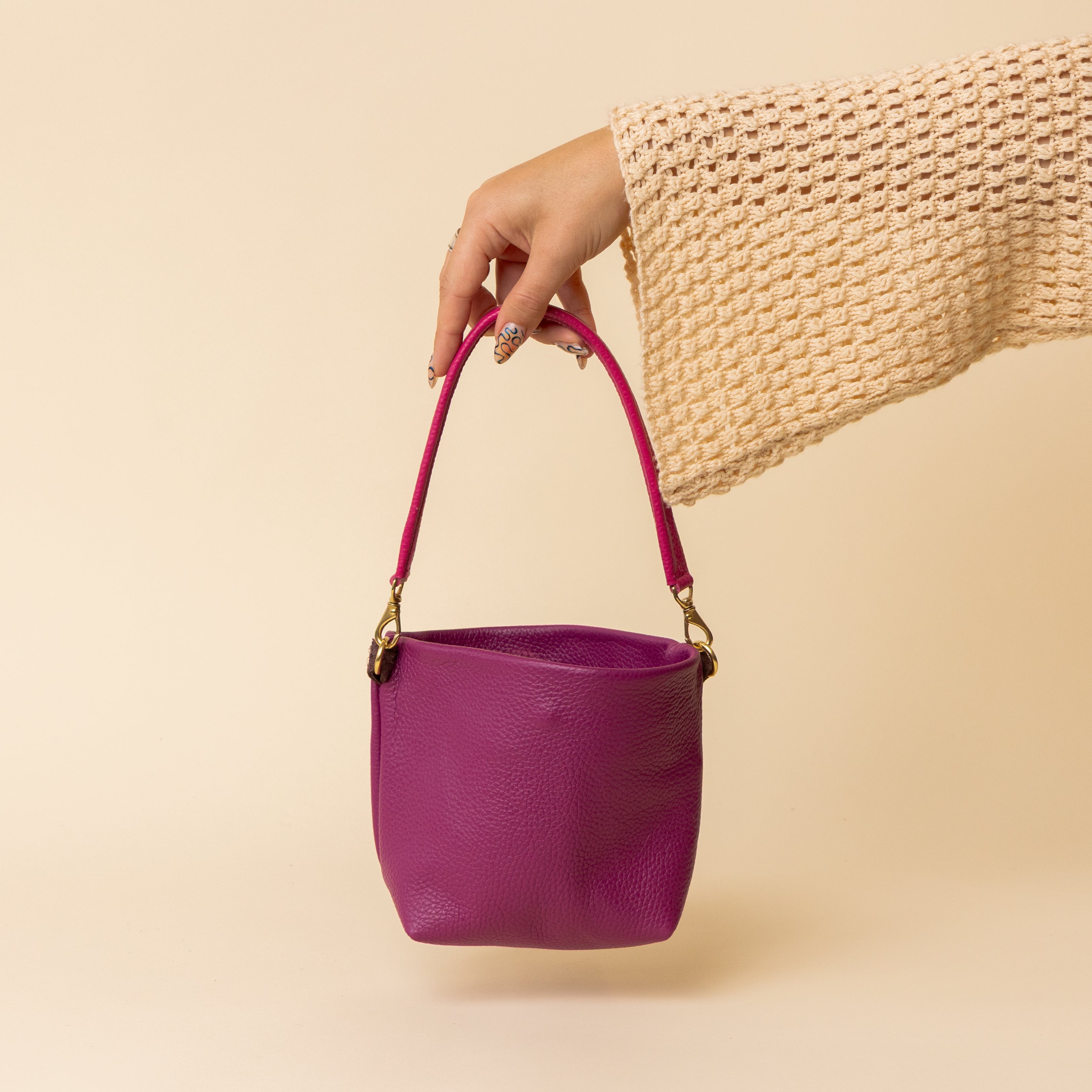 Magenta Little Sister Bucket