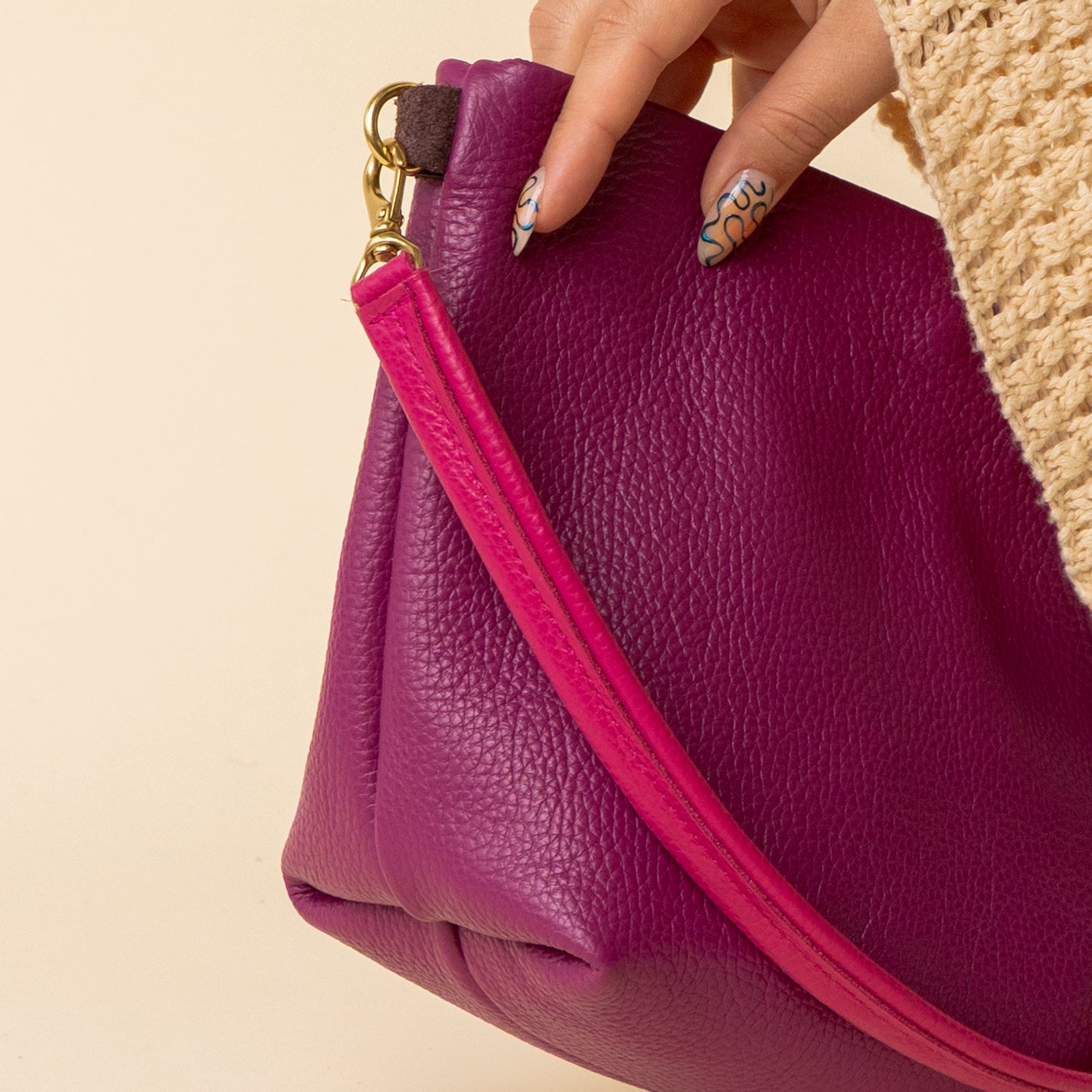 Magenta Party Bucket