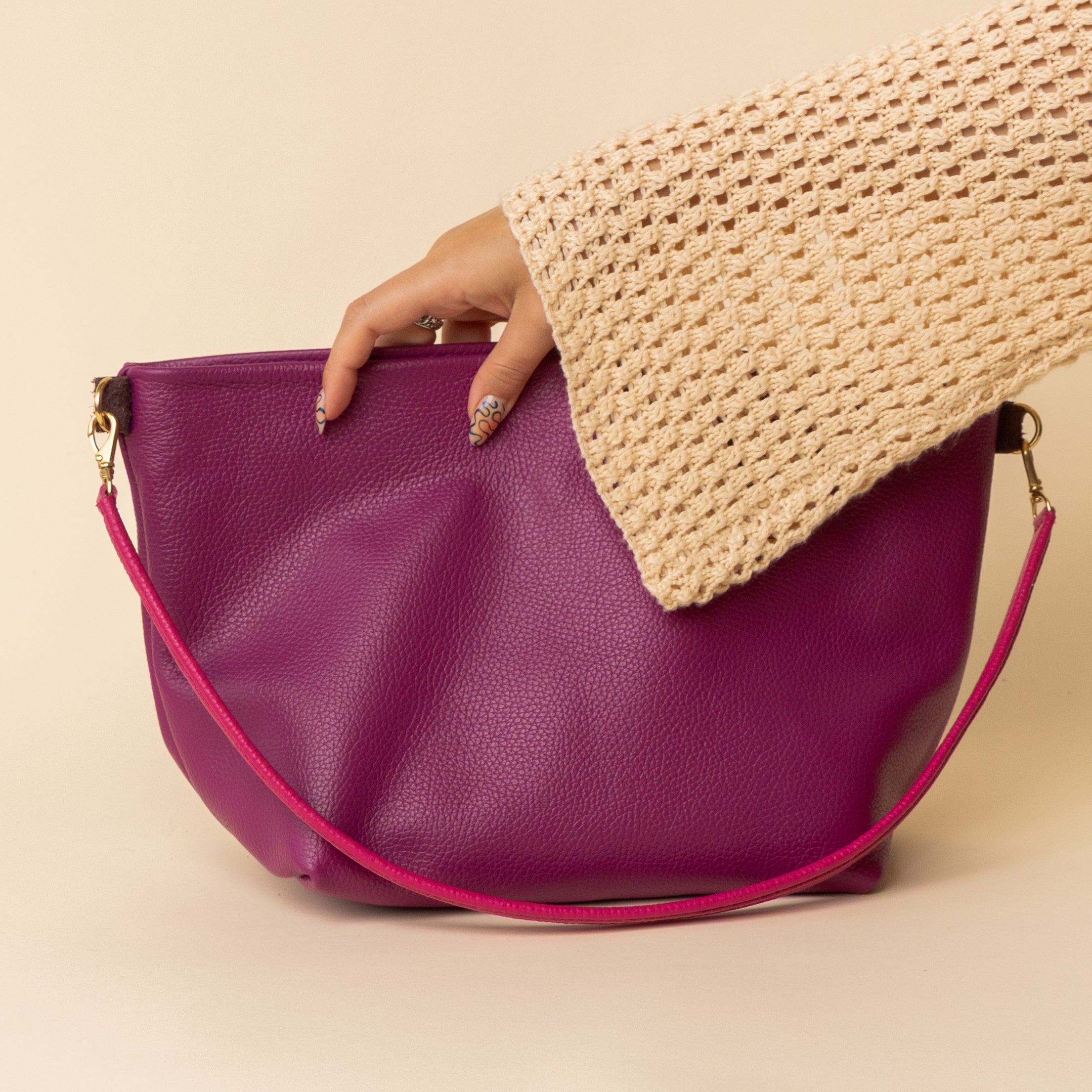 Magenta Big Sister Bucket