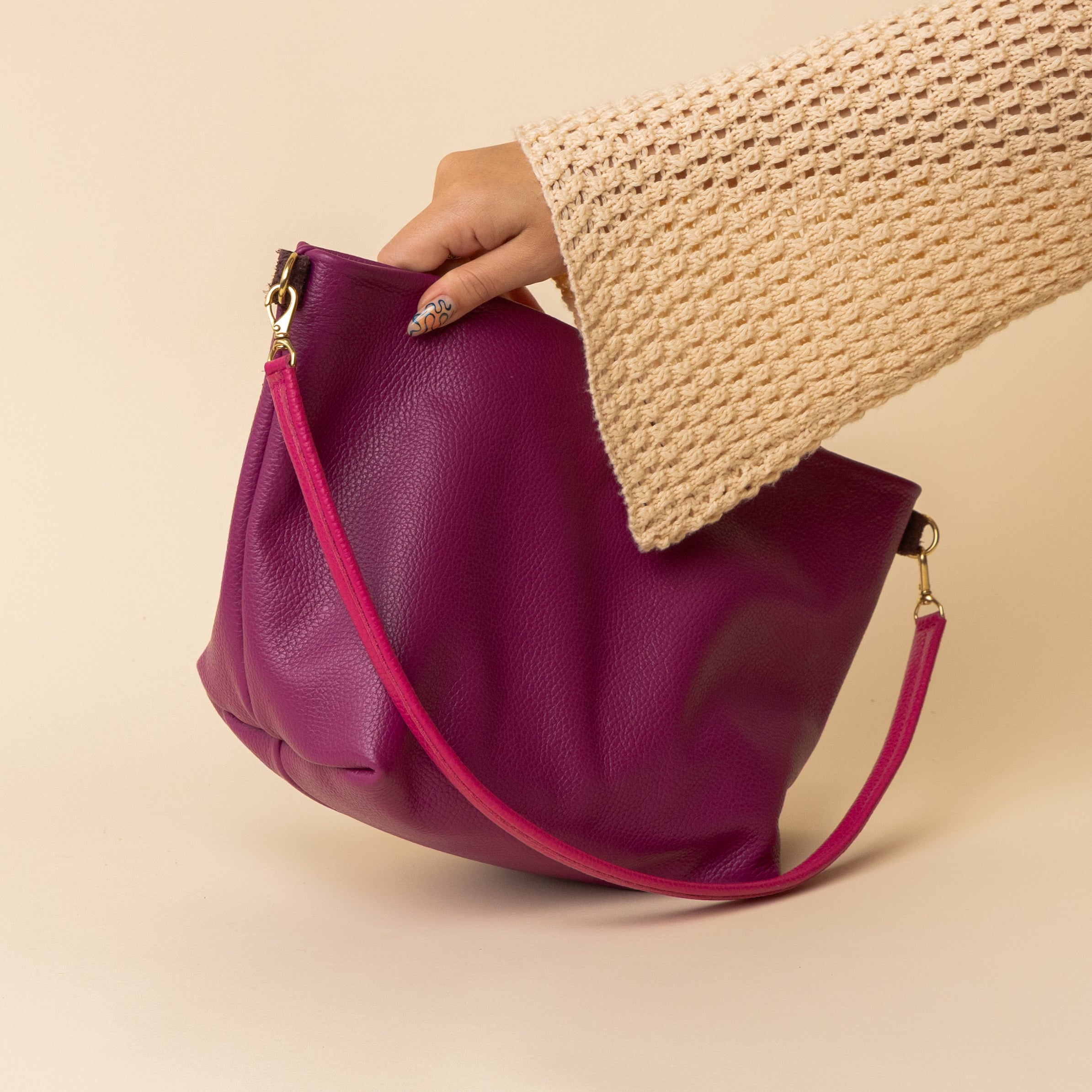 Magenta Big Sister Bucket