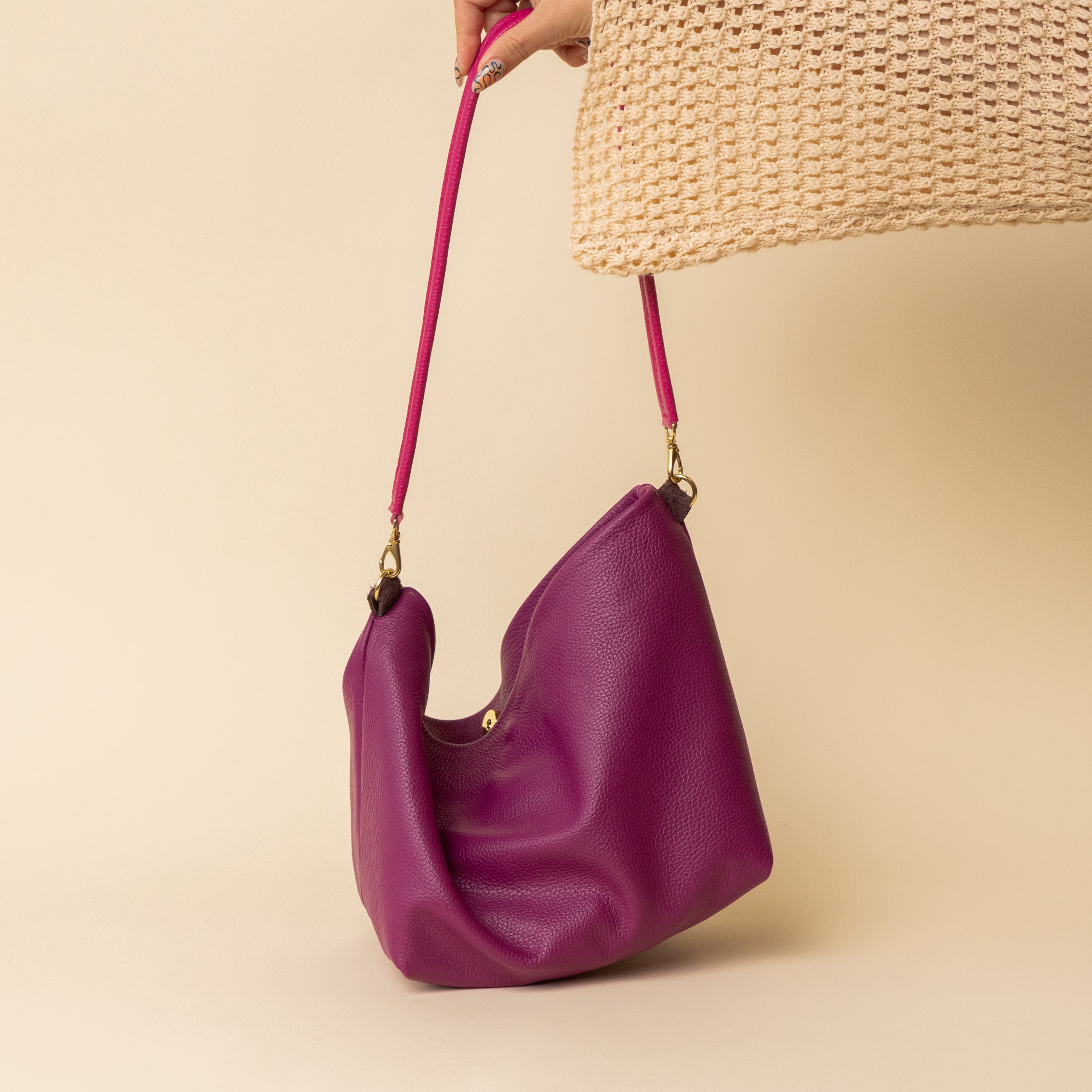 Magenta Big Sister Bucket