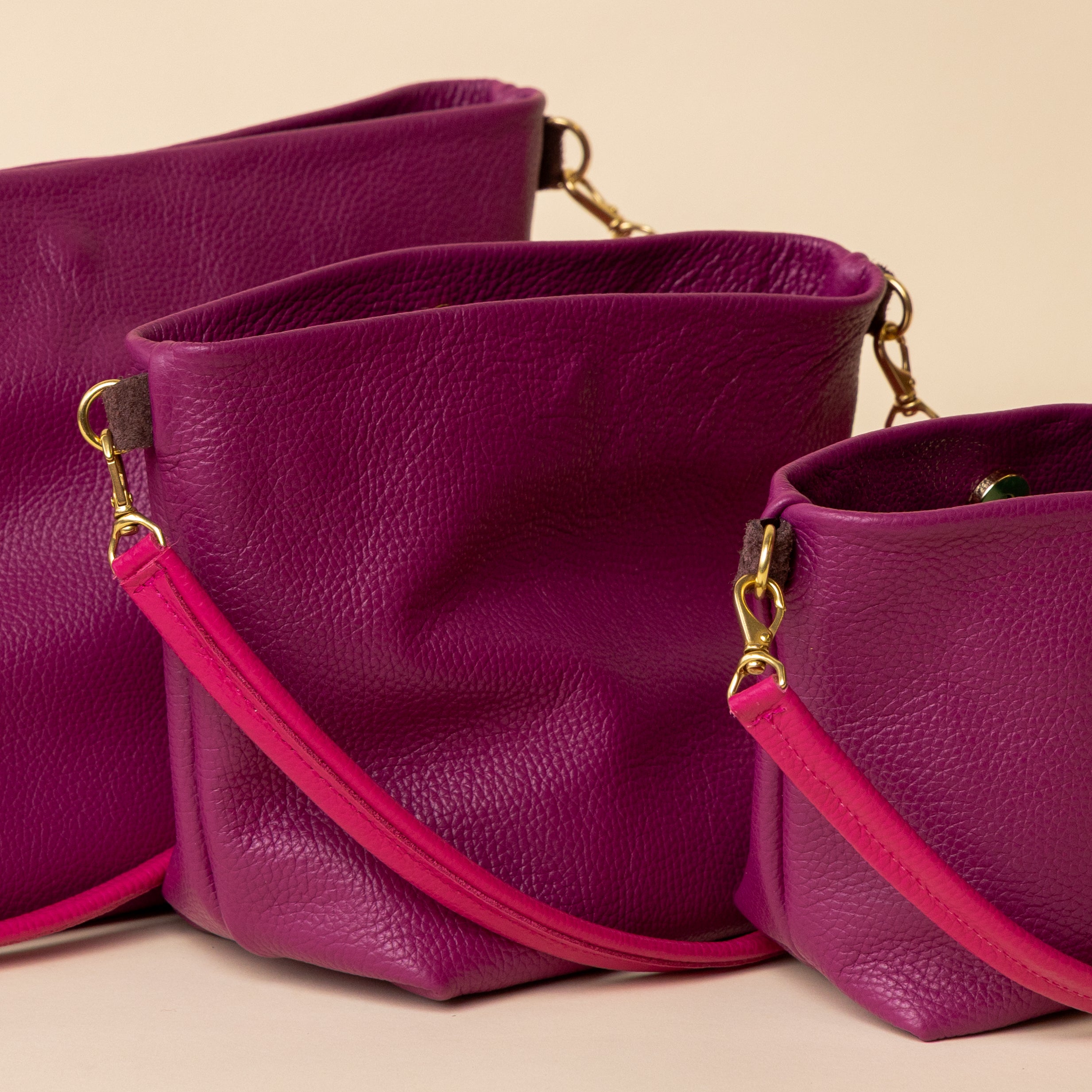 Magenta Big Sister Bucket