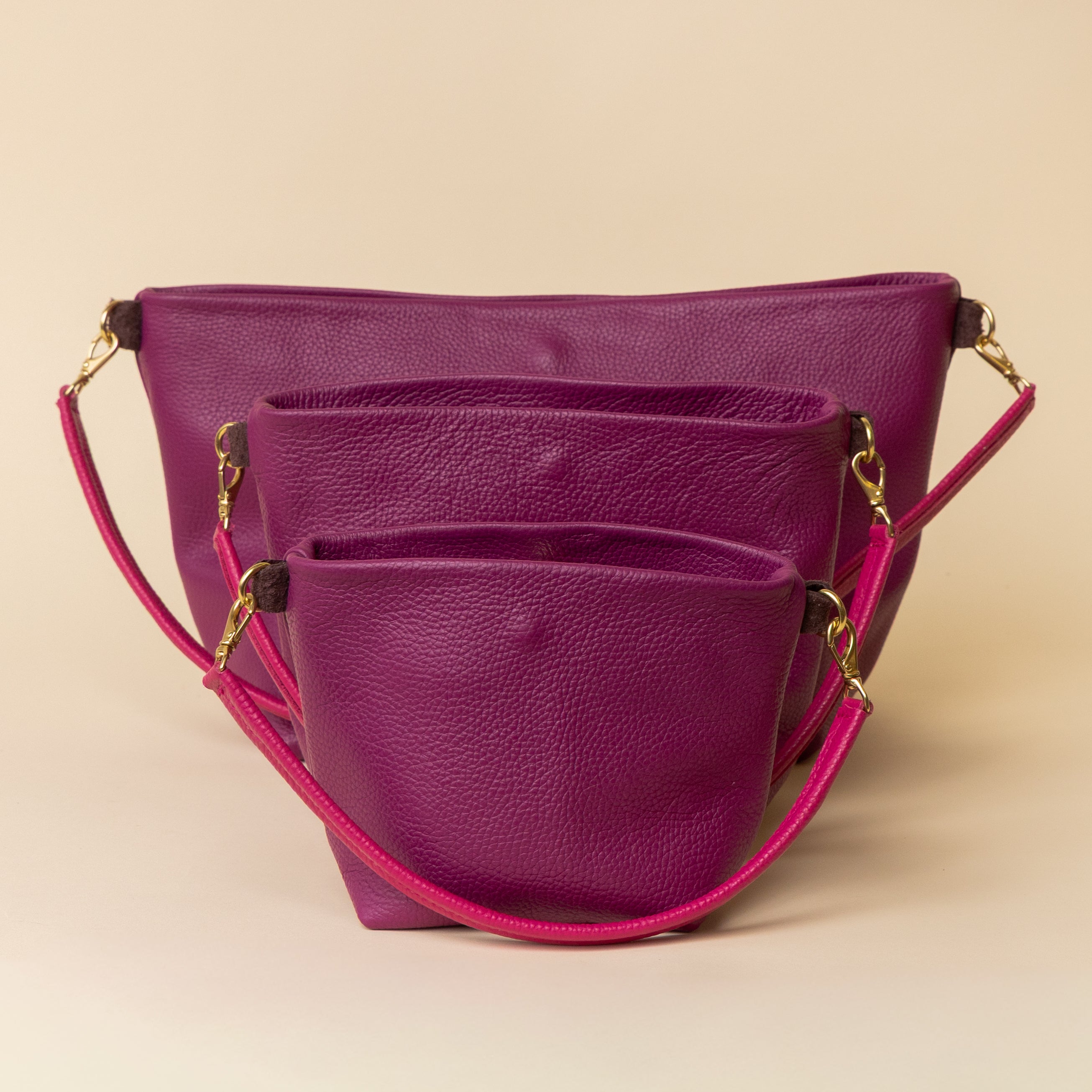 Magenta Big Sister Bucket