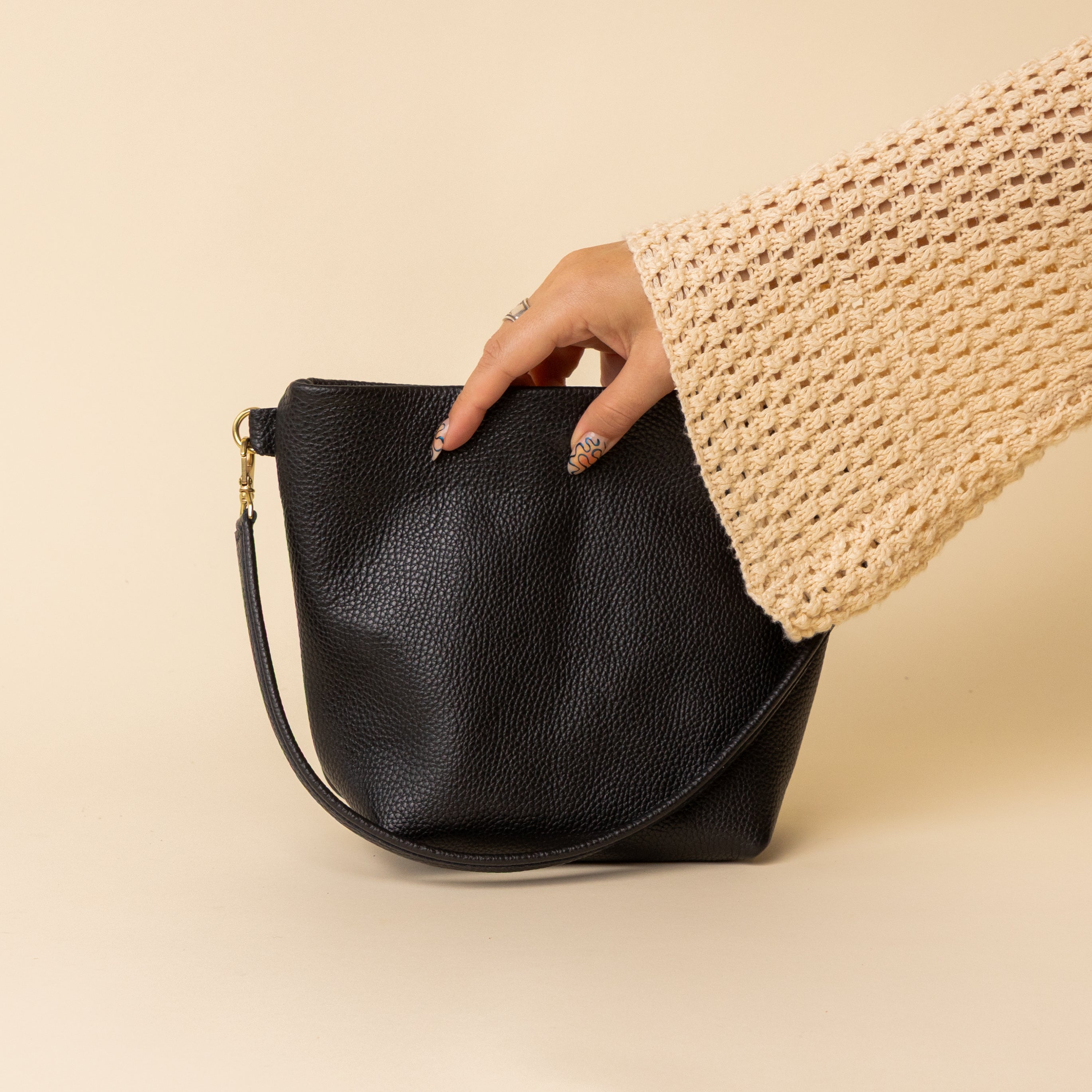 Black Pebble Grain Party Bucket