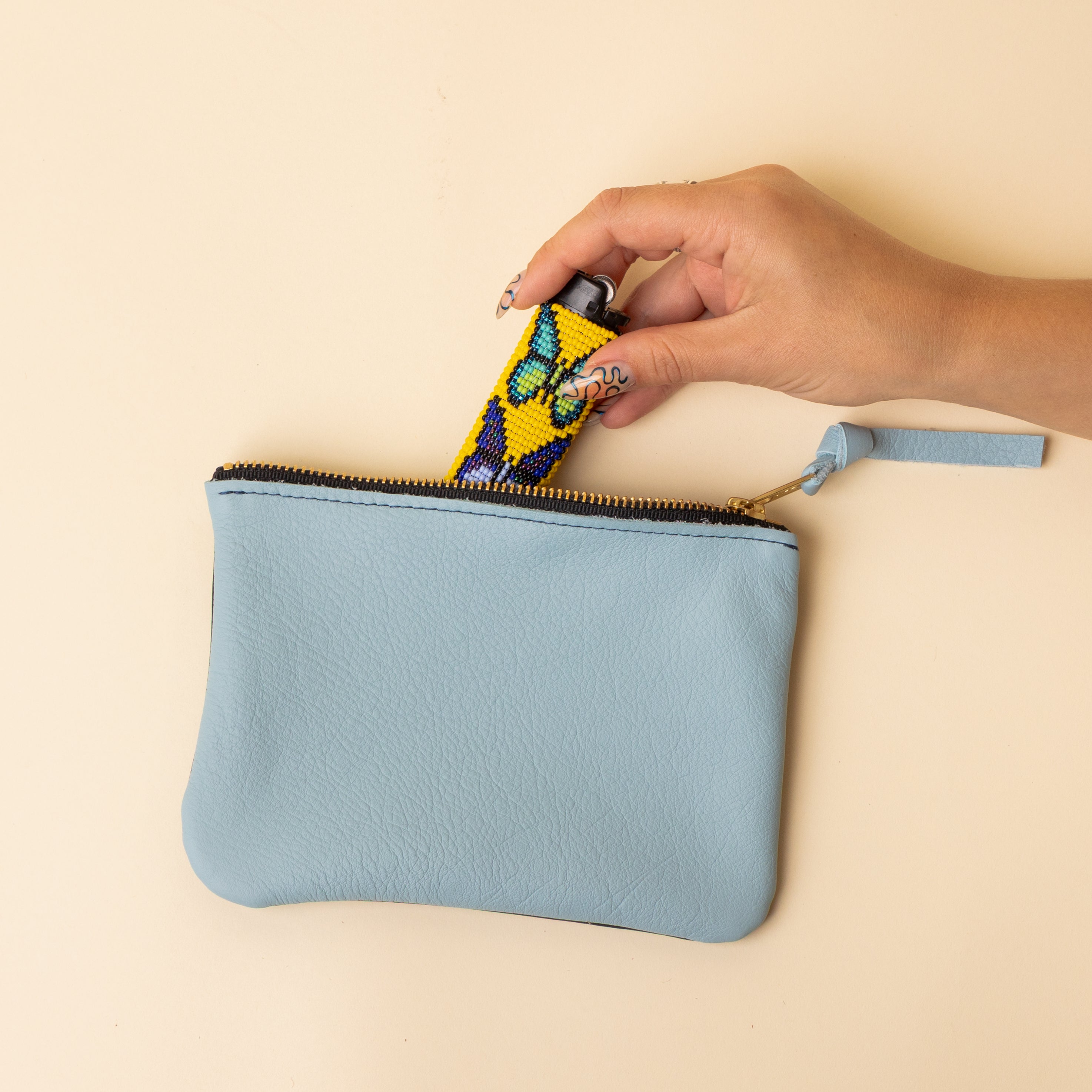 Midnight Navy/Mystic Blue Essential Pouch