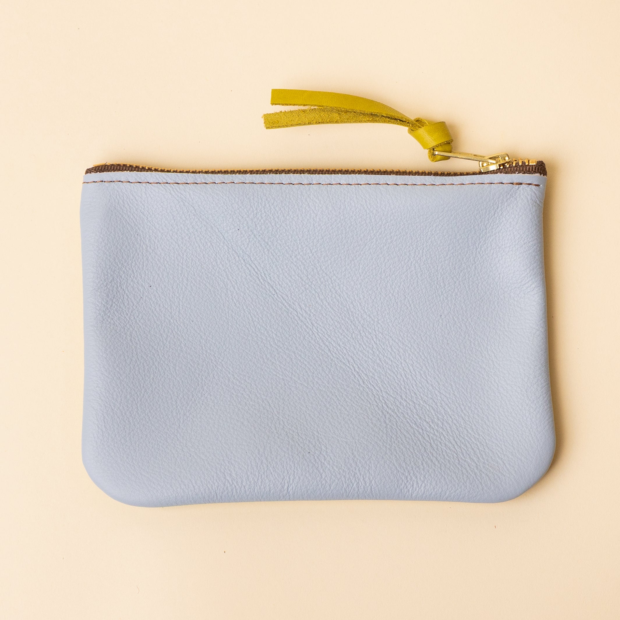 Pale Blue/Chartreuse Essential Pouch