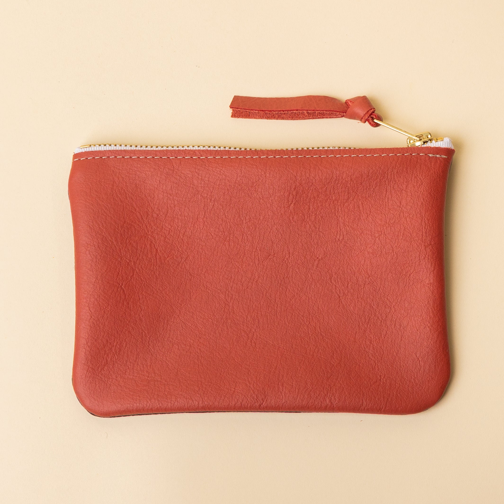 Wine/Papaya Essential Pouch
