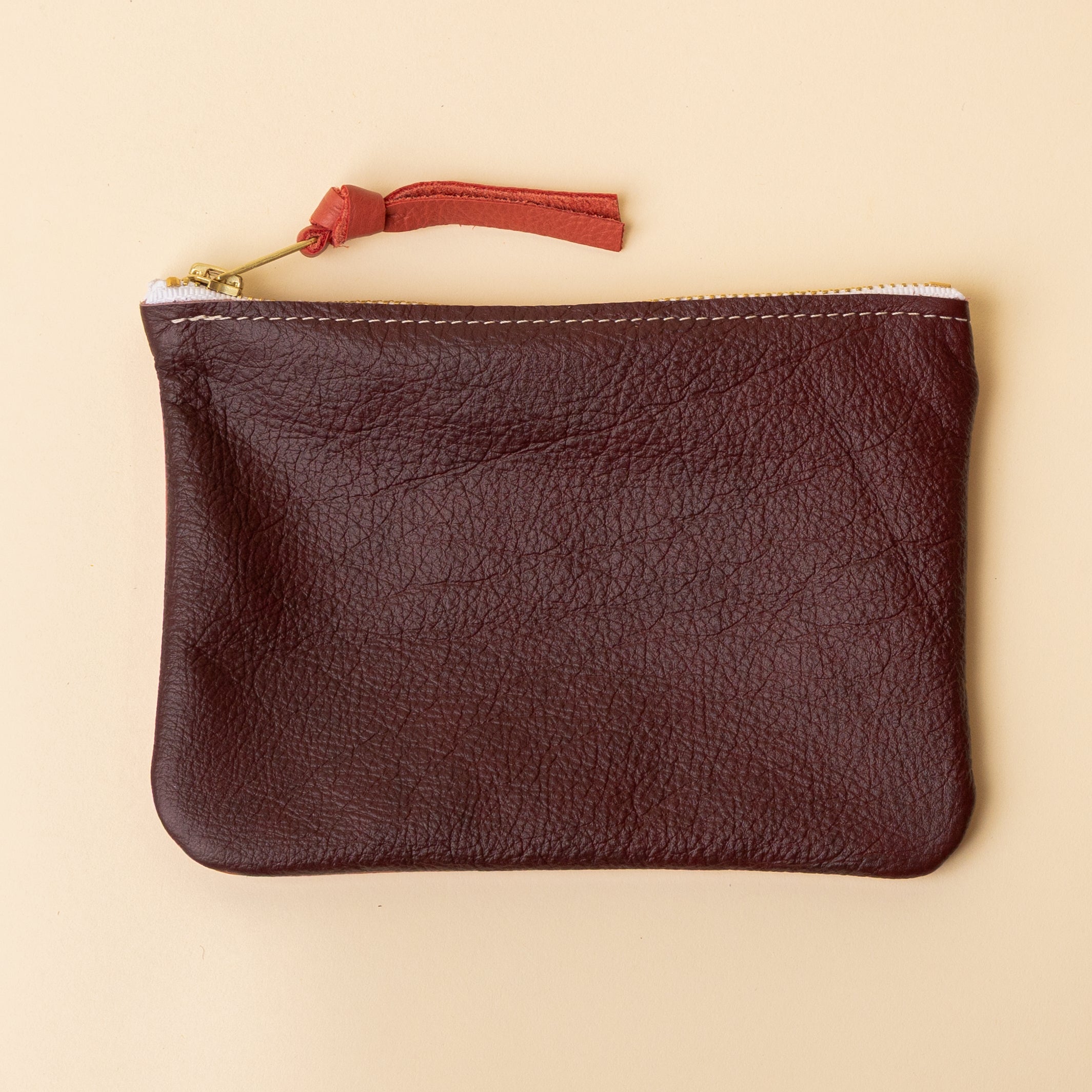 Wine/Papaya Essential Pouch