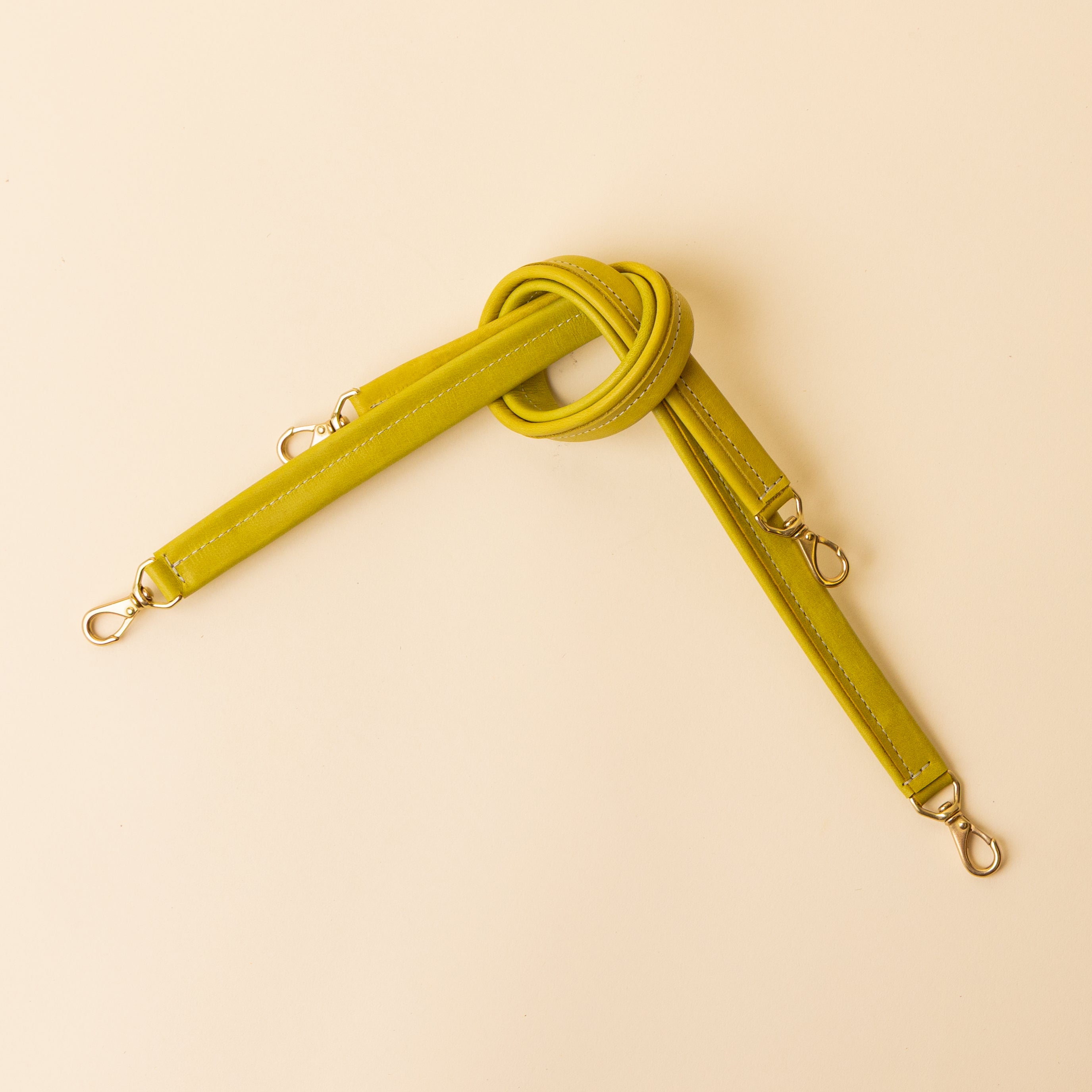 Chartreuse Short Strap