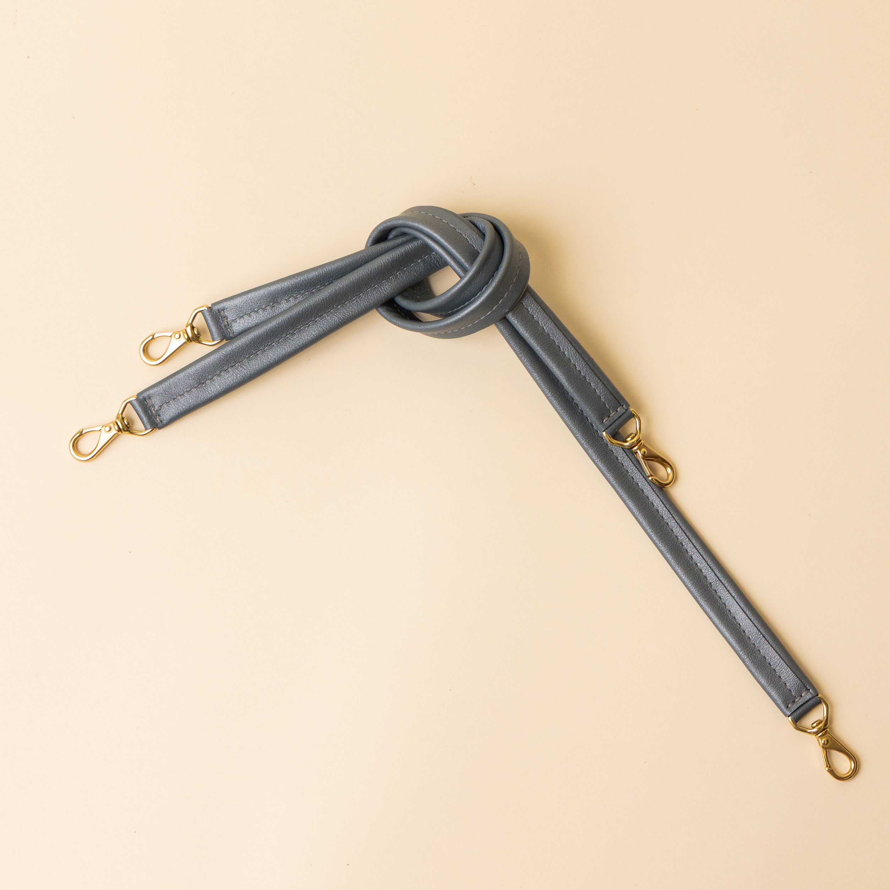 Metallic Blue Shimmer Short Strap